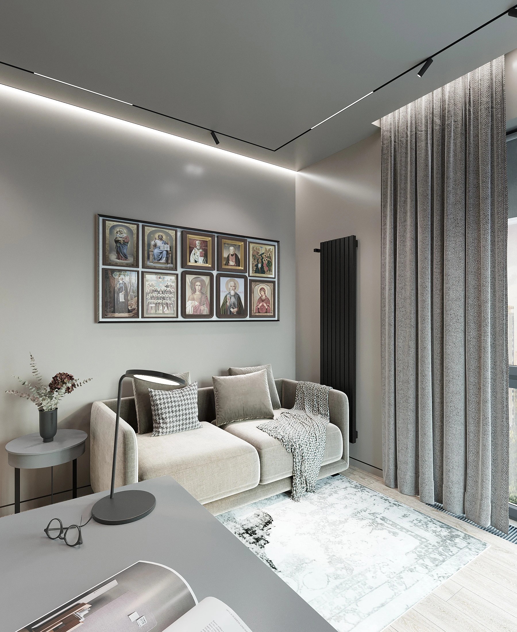 Квартира в ЖК "Павелецкая Сити"