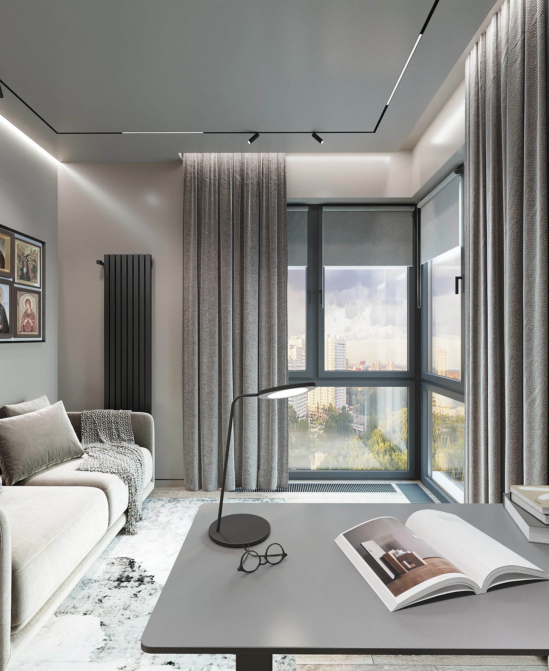 Квартира в ЖК "Павелецкая Сити"