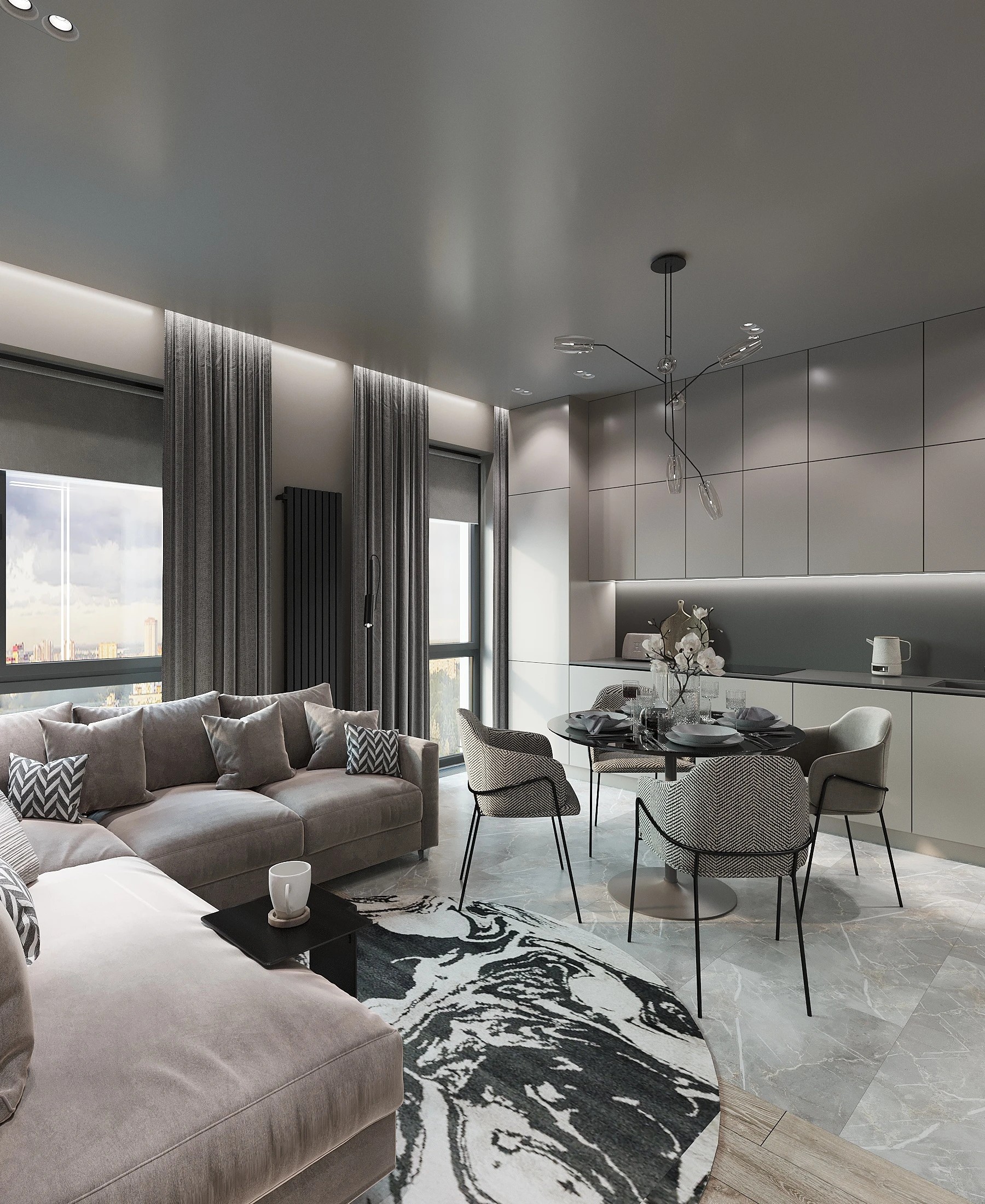 Квартира в ЖК "Павелецкая Сити"