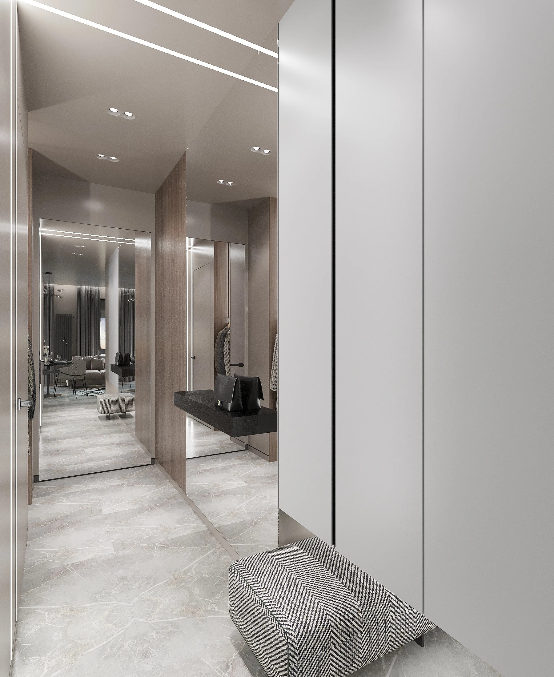 Квартира в ЖК "Павелецкая Сити"