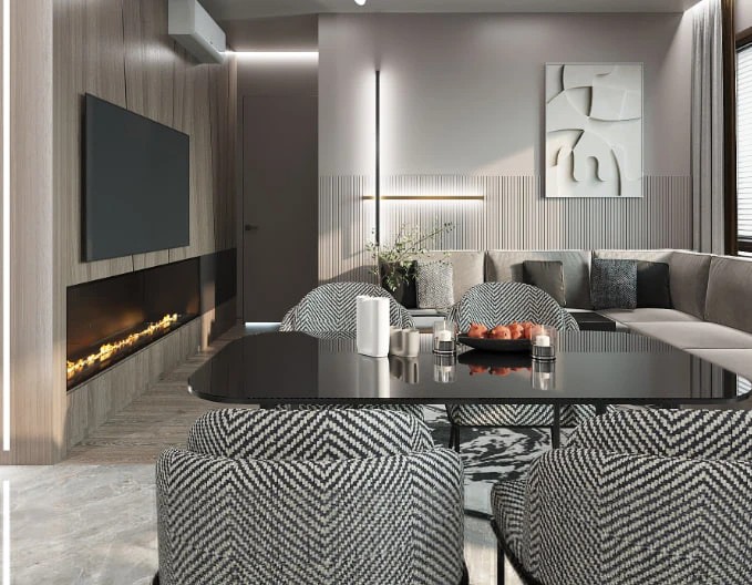 Квартира для молодого человека в ЖК "Павелецкая Сити"