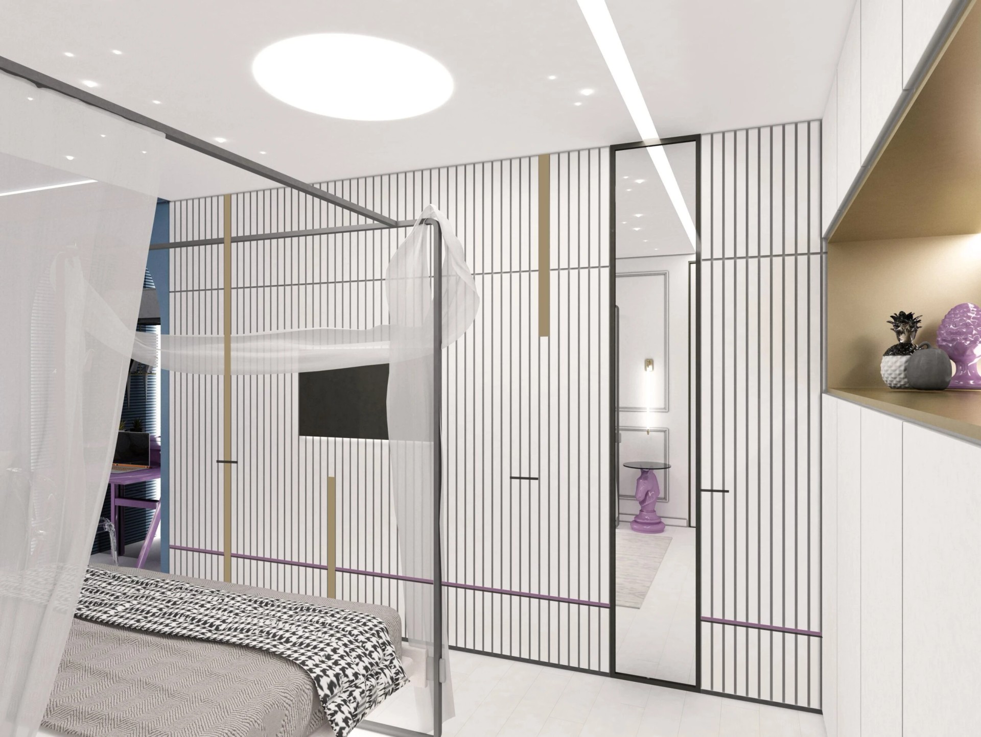 Квартира вторичка для девушки на Новом арбате