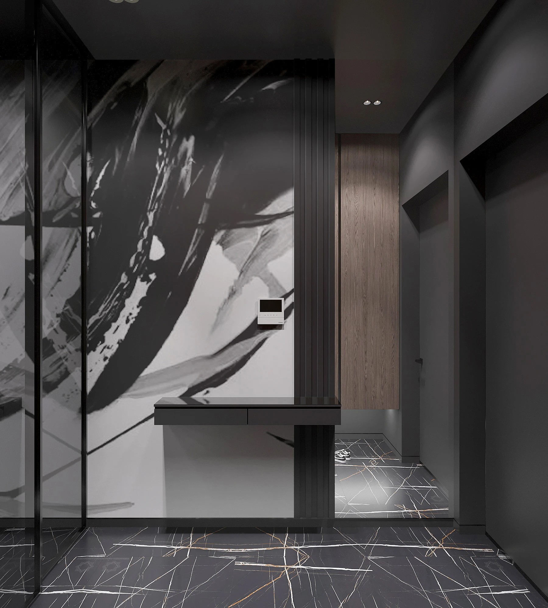 Квартира молодого человека в ЖК "Левел Стрешнево"