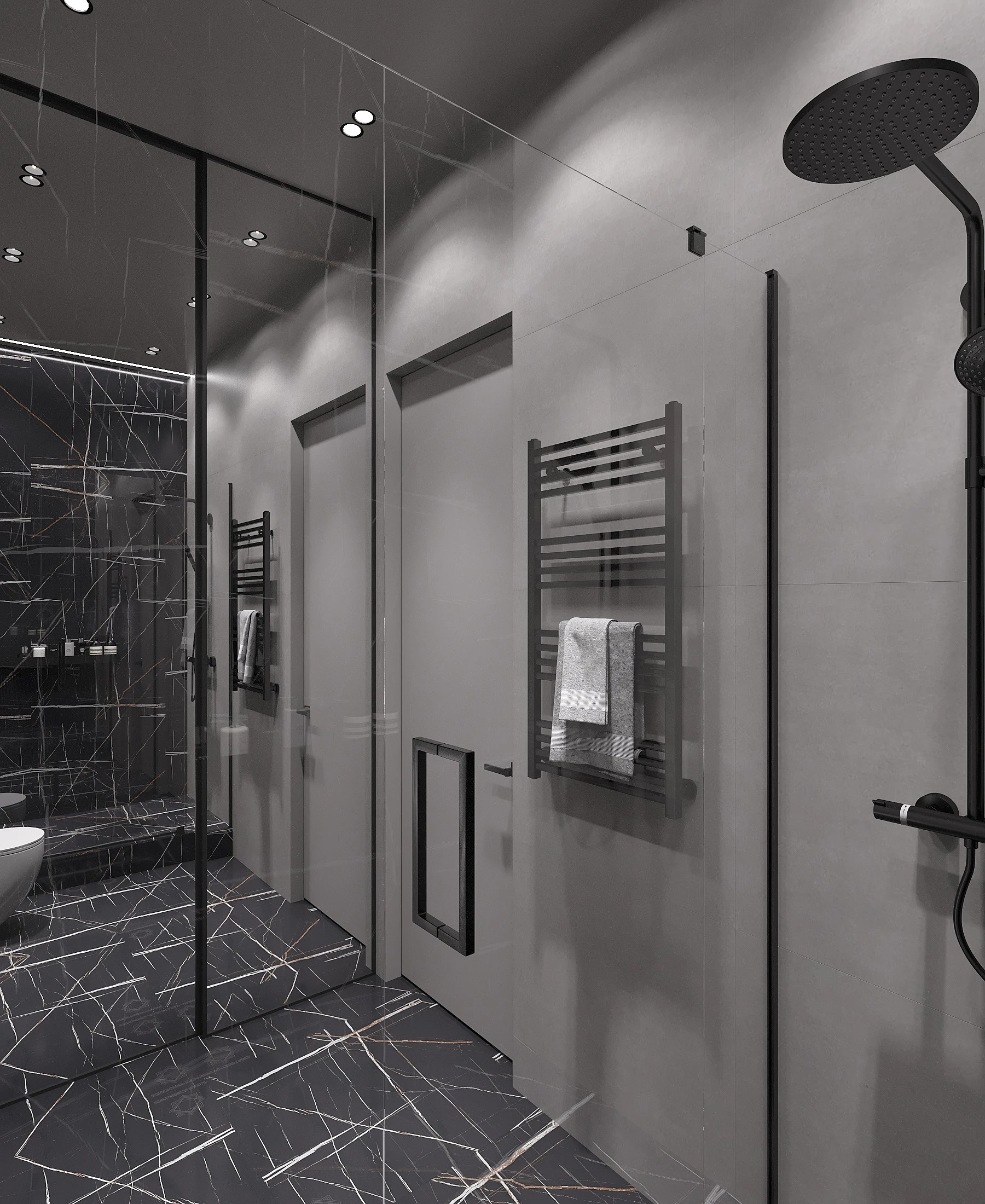 Квартира молодого человека в ЖК "Левел Стрешнево"