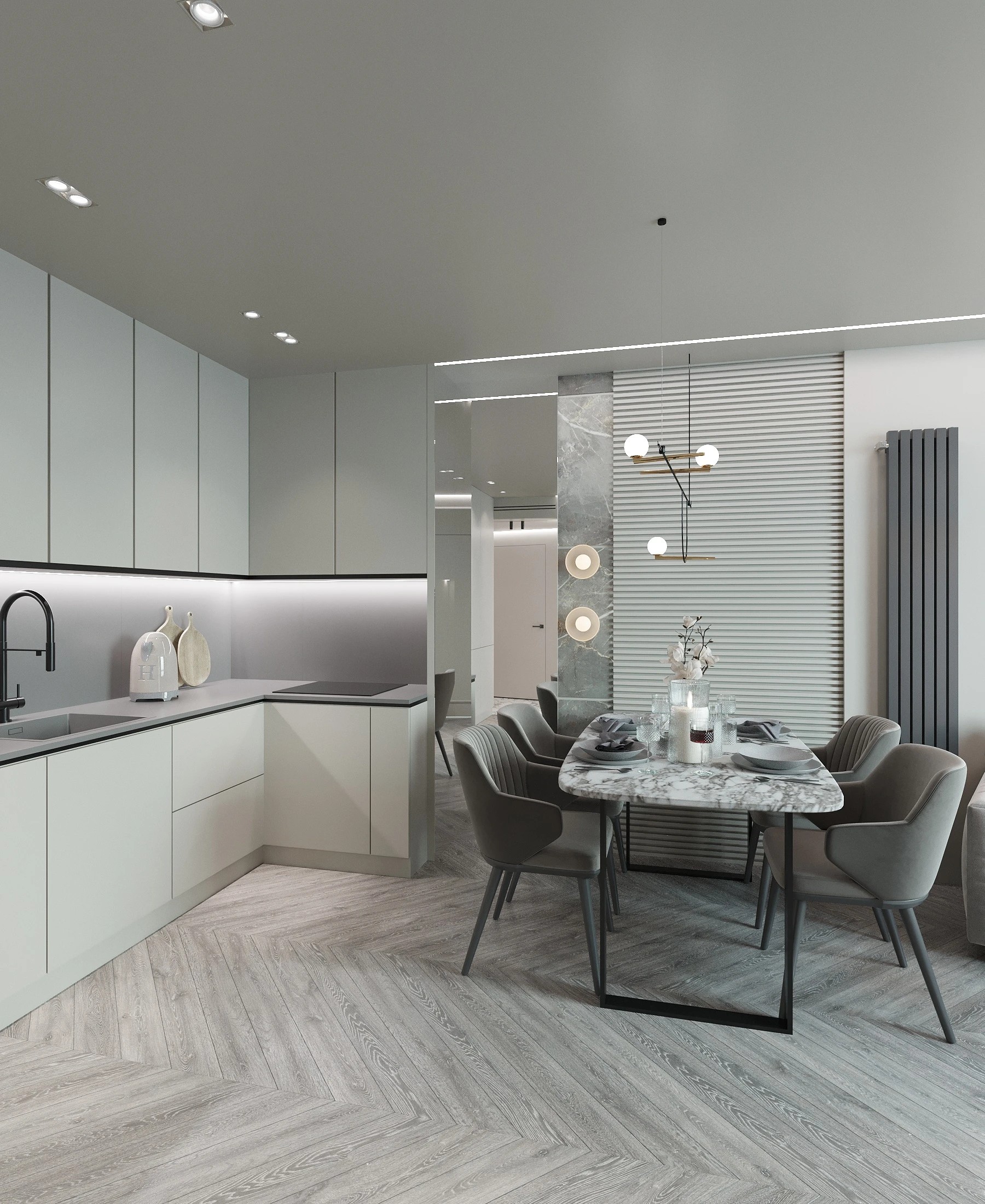 Квартира в ЖК "Сокольники"