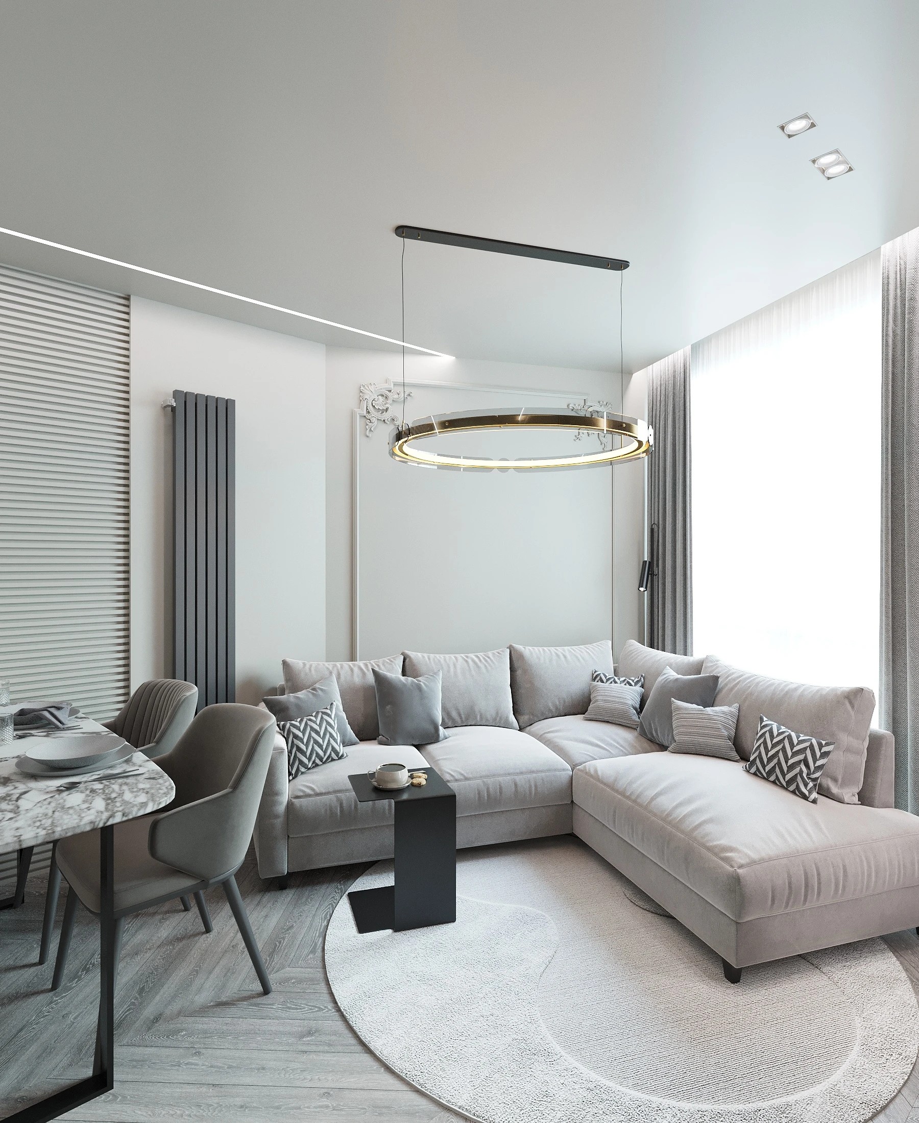 Квартира в ЖК "Сокольники"