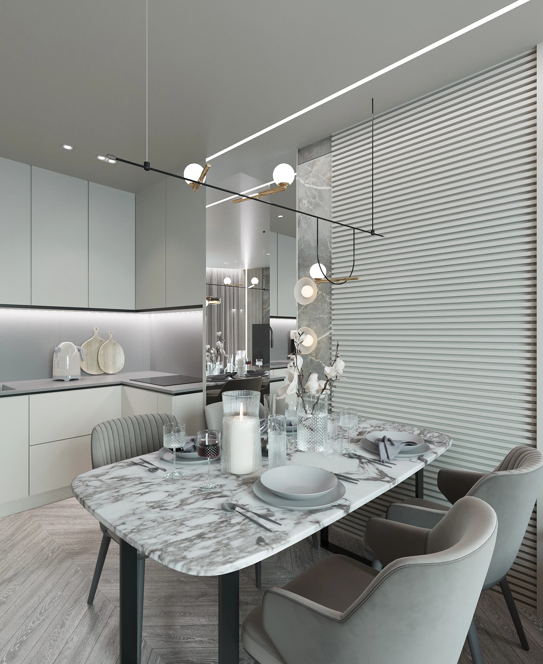 Квартира в ЖК "Сокольники"