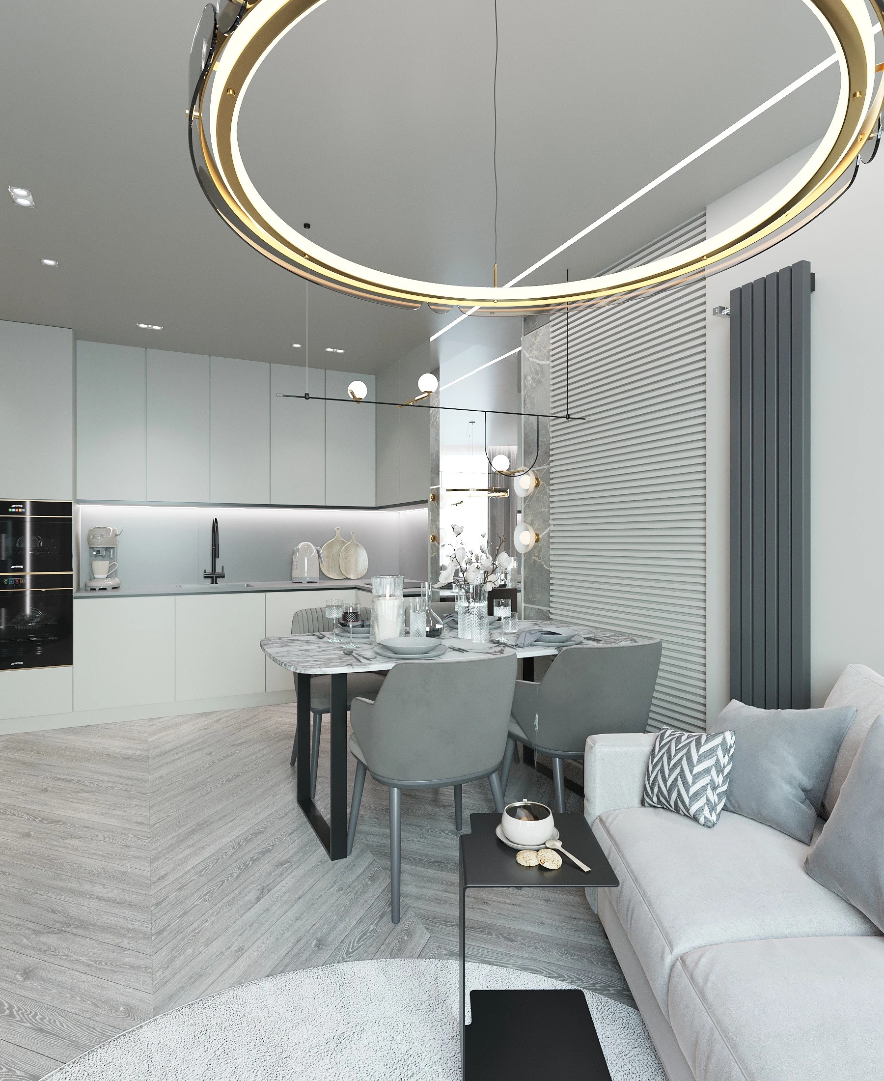 Квартира в ЖК "Сокольники"