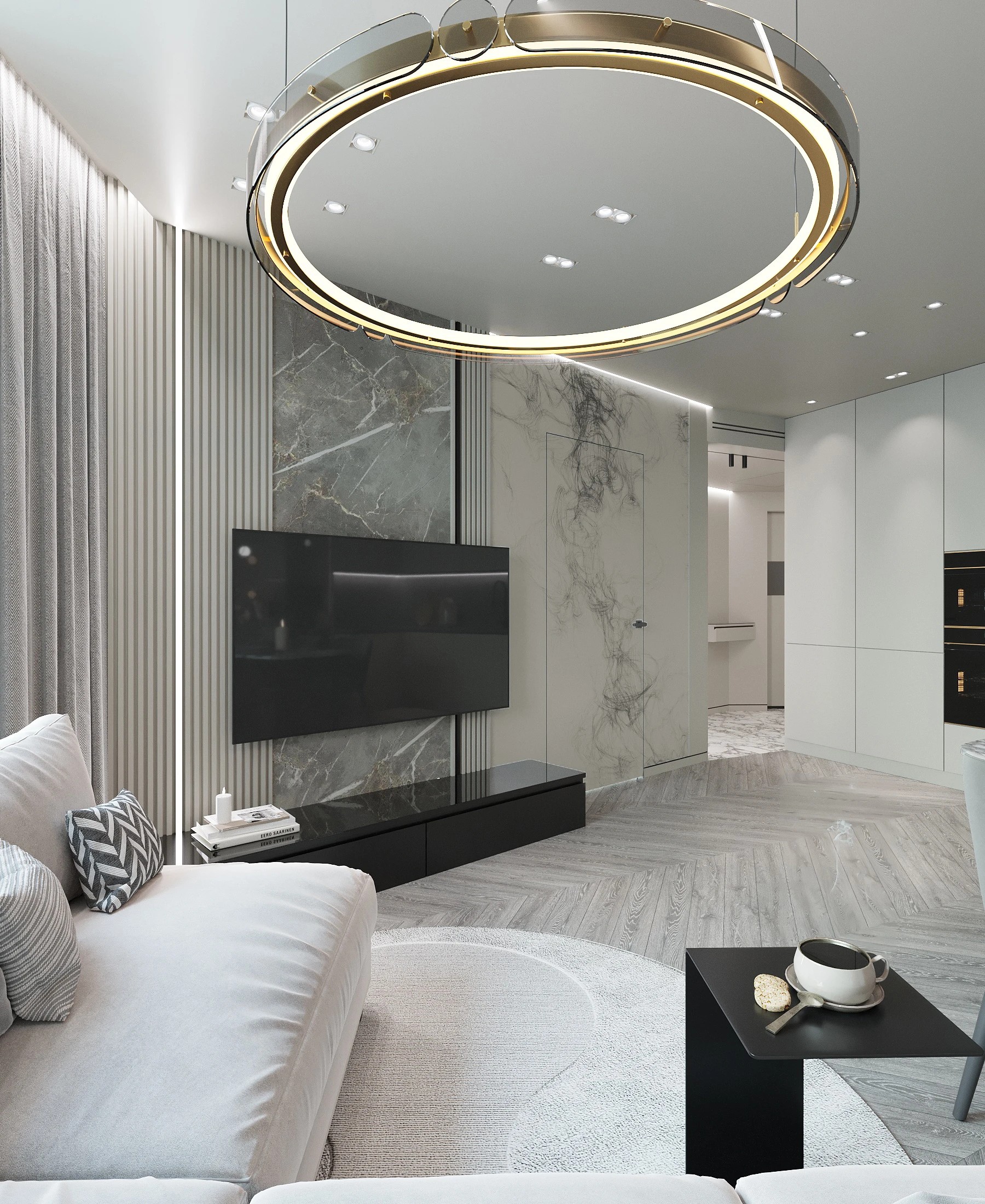 Квартира в ЖК "Сокольники"