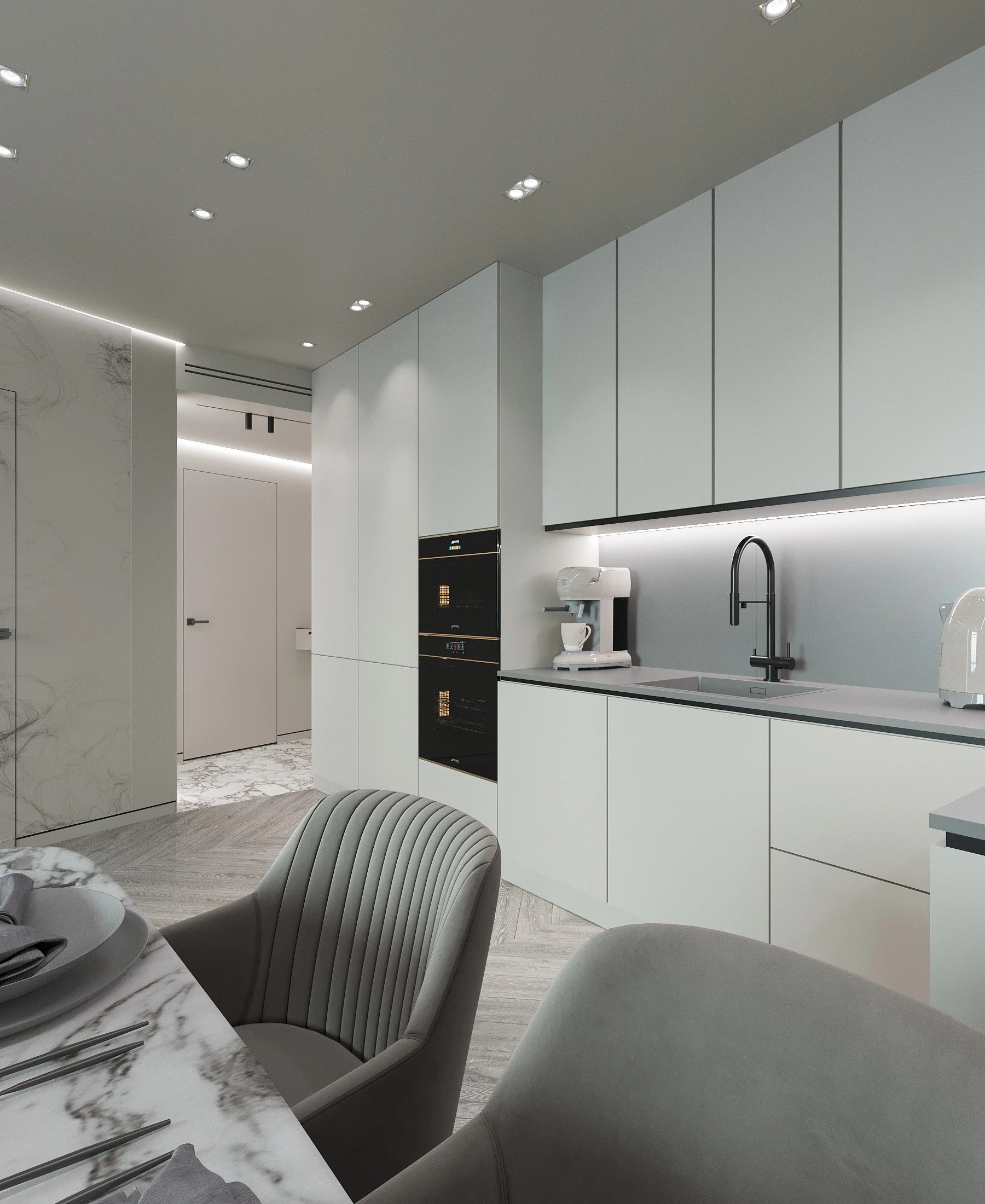 Квартира в ЖК "Сокольники"