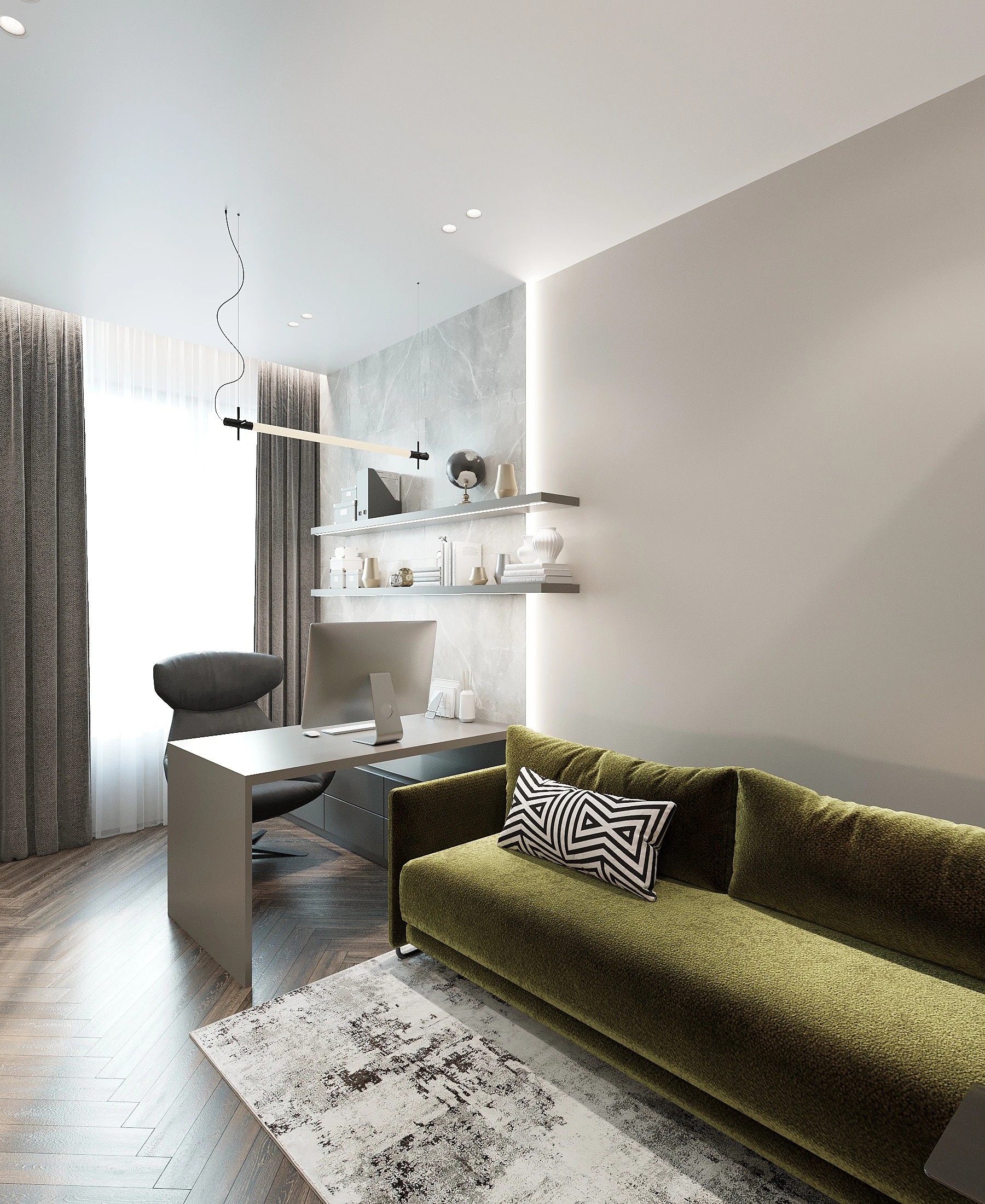 Квартира в ЖК "Нагатино Ай-ленд" для молодого человека