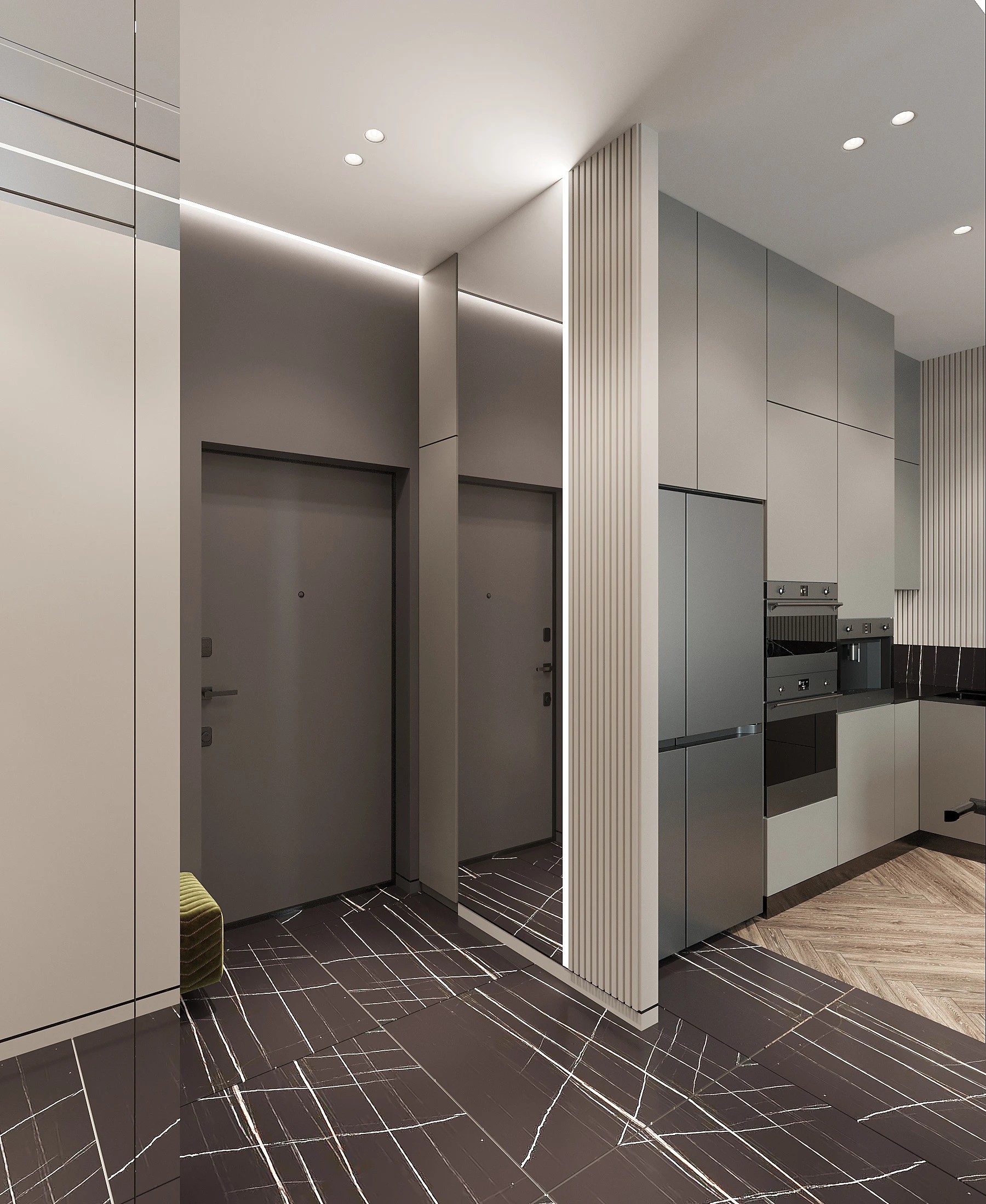 Квартира в ЖК "Нагатино Ай-ленд" для молодого человека