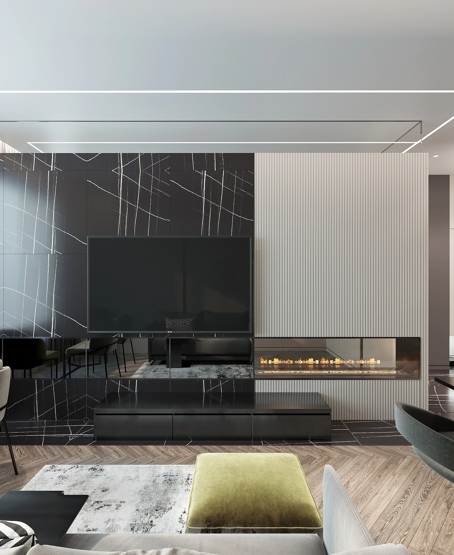 Квартира в ЖК "Нагатино Ай-ленд" для молодого человека