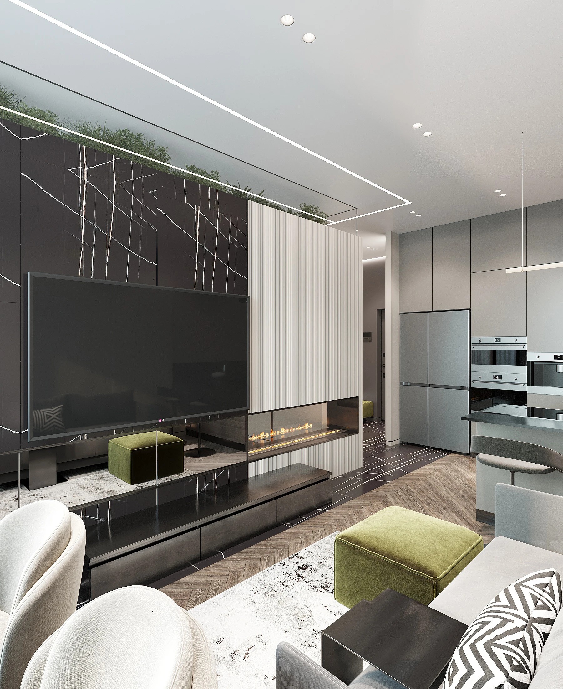 Квартира в ЖК "Нагатино Ай-ленд" для молодого человека