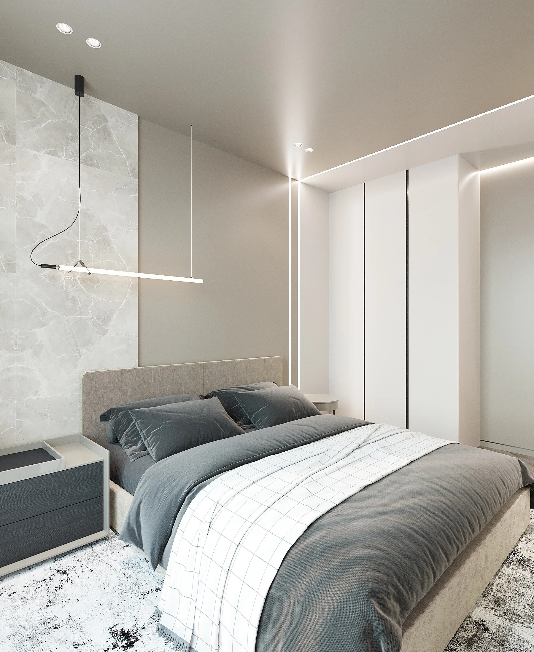 Квартира в ЖК "Нагатино Ай-ленд" для молодого человека