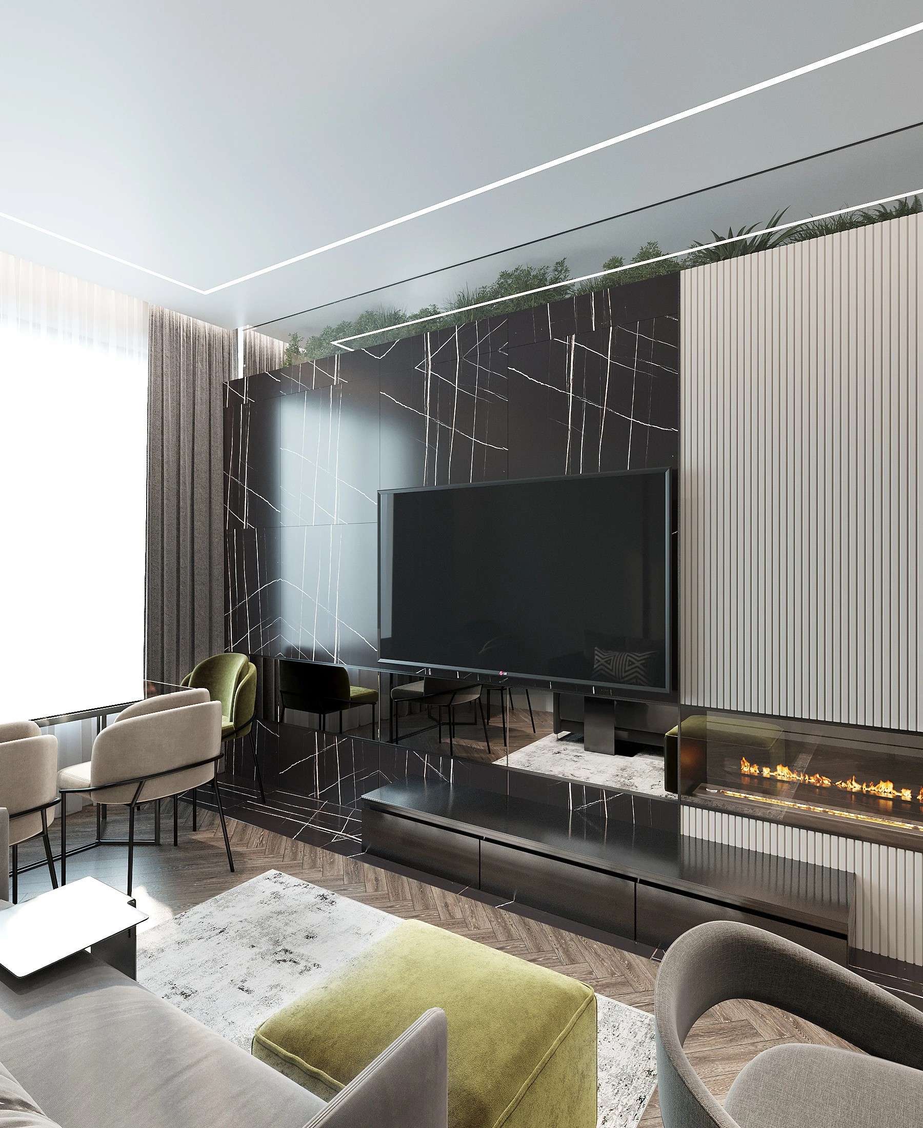 Квартира в ЖК "Нагатино Ай-ленд" для молодого человека