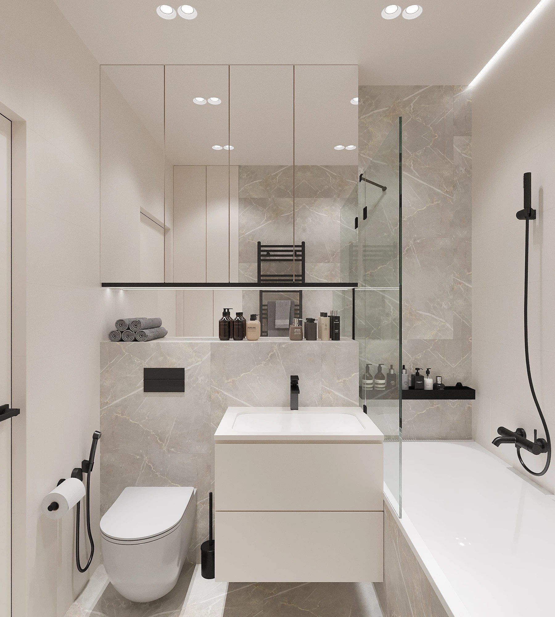 Квартира в ЖК "Мята"