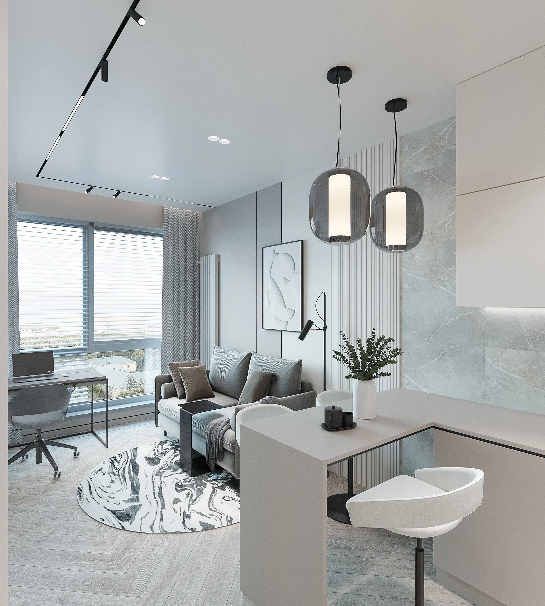 Квартира в ЖК "Мята"