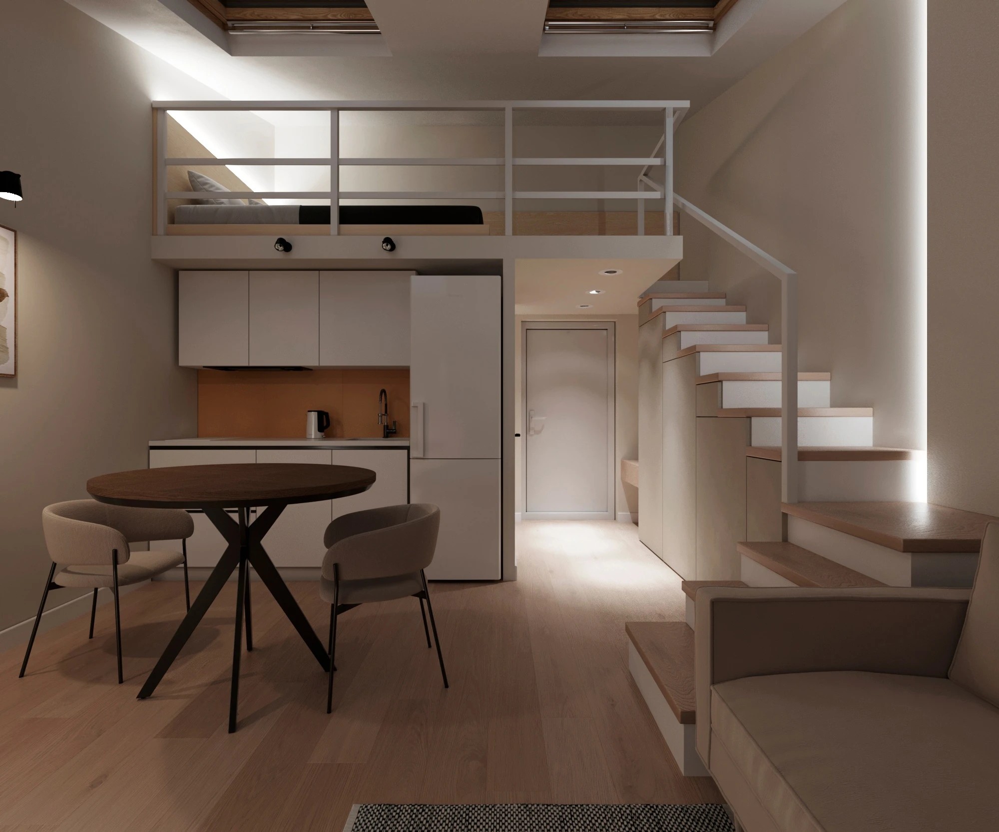 Проект "Мансарда"