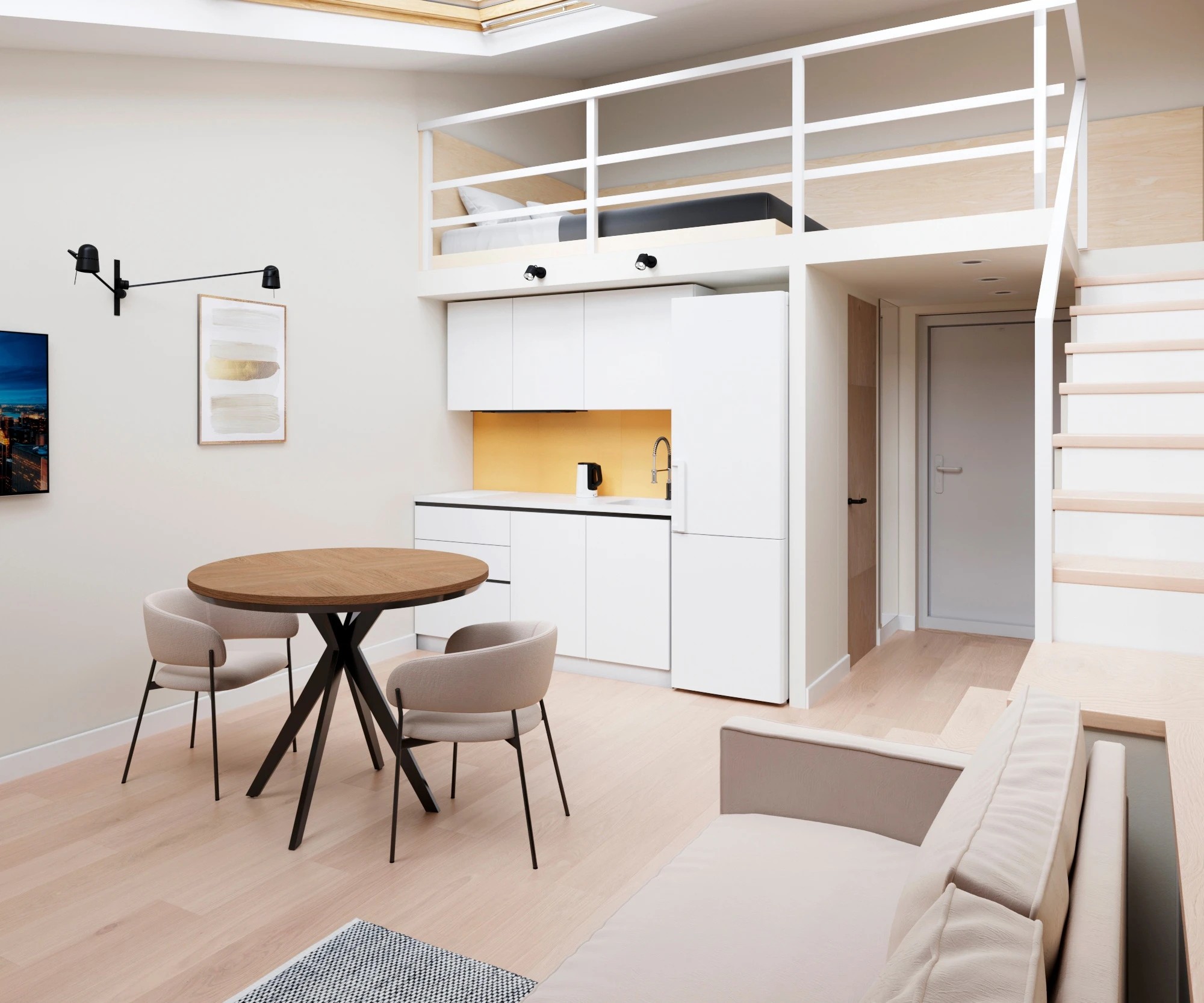 Проект "Мансарда"