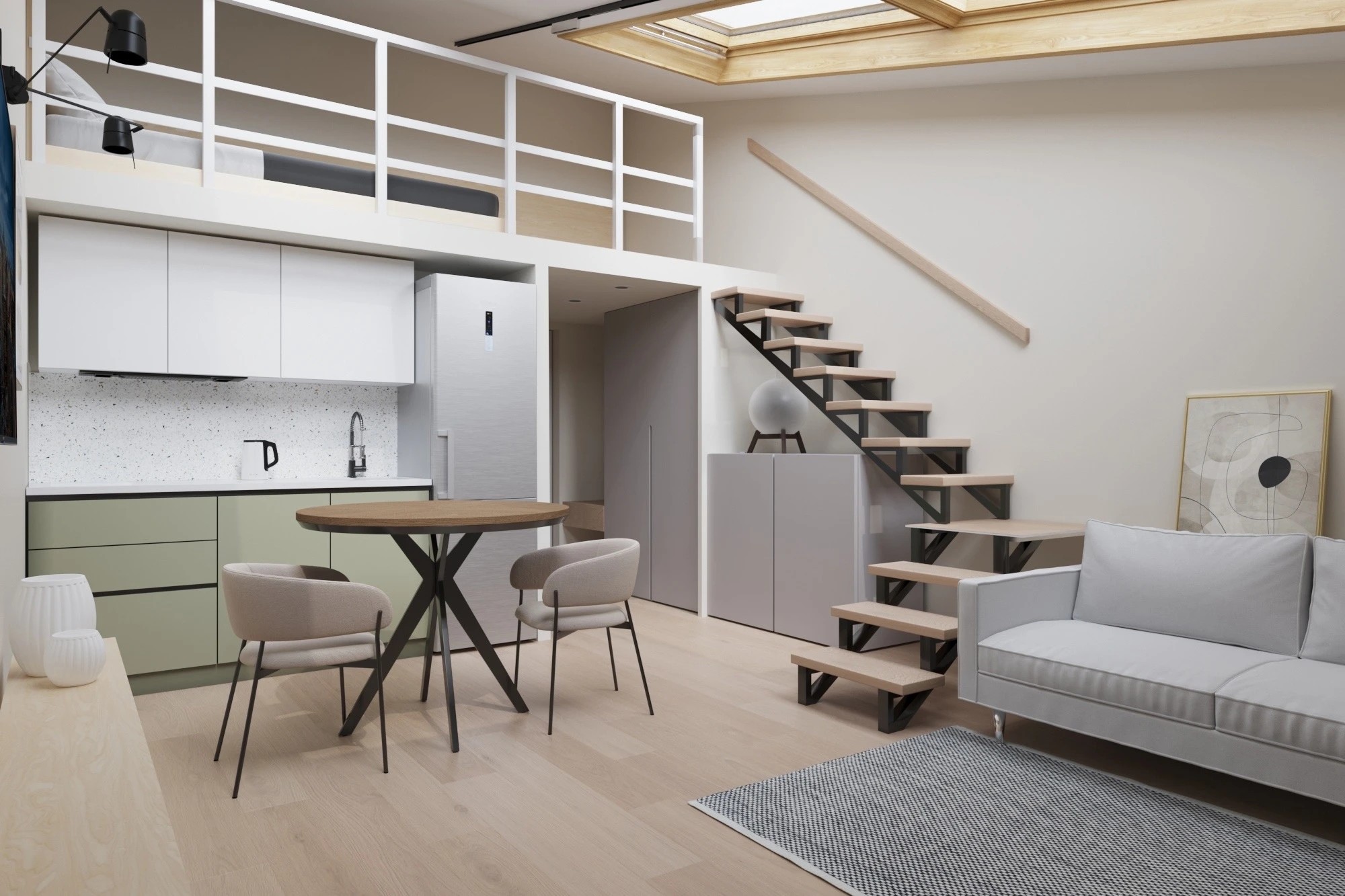 Проект "Мансарда"