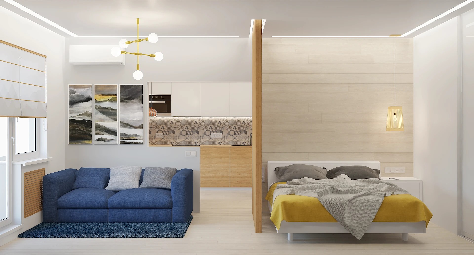 1-К КВАРТИРА ТРИУМФ ПАРК