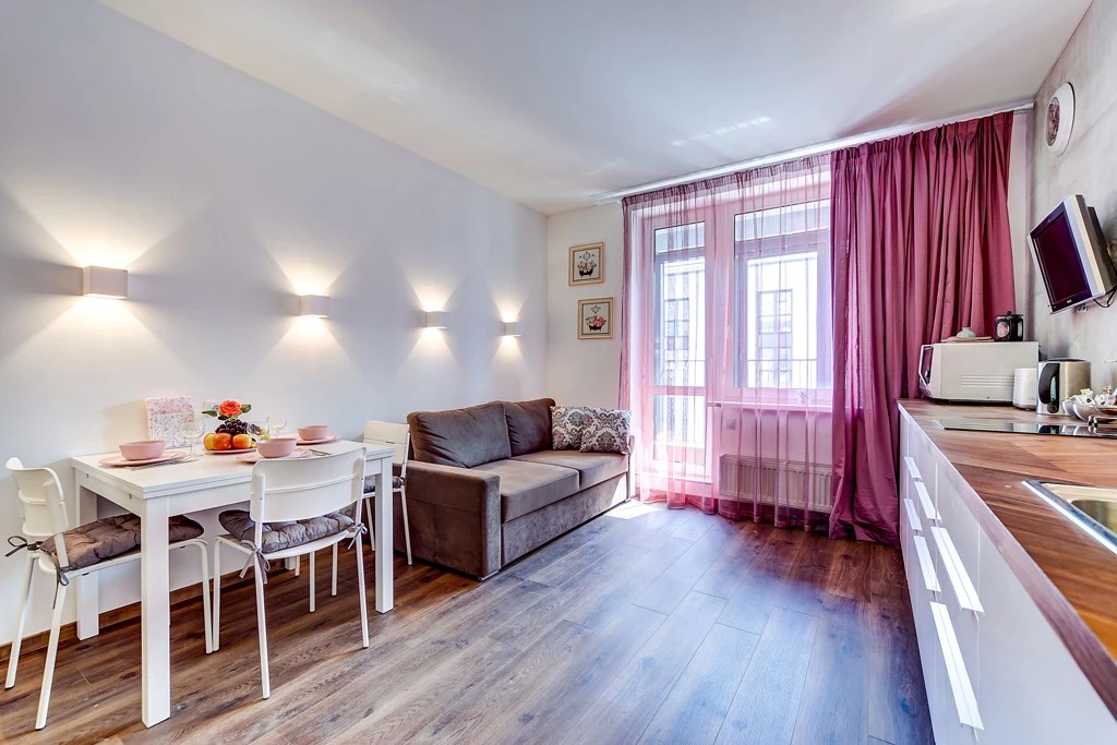 Однокомнатная квартира в центре Санкт-Петербурга