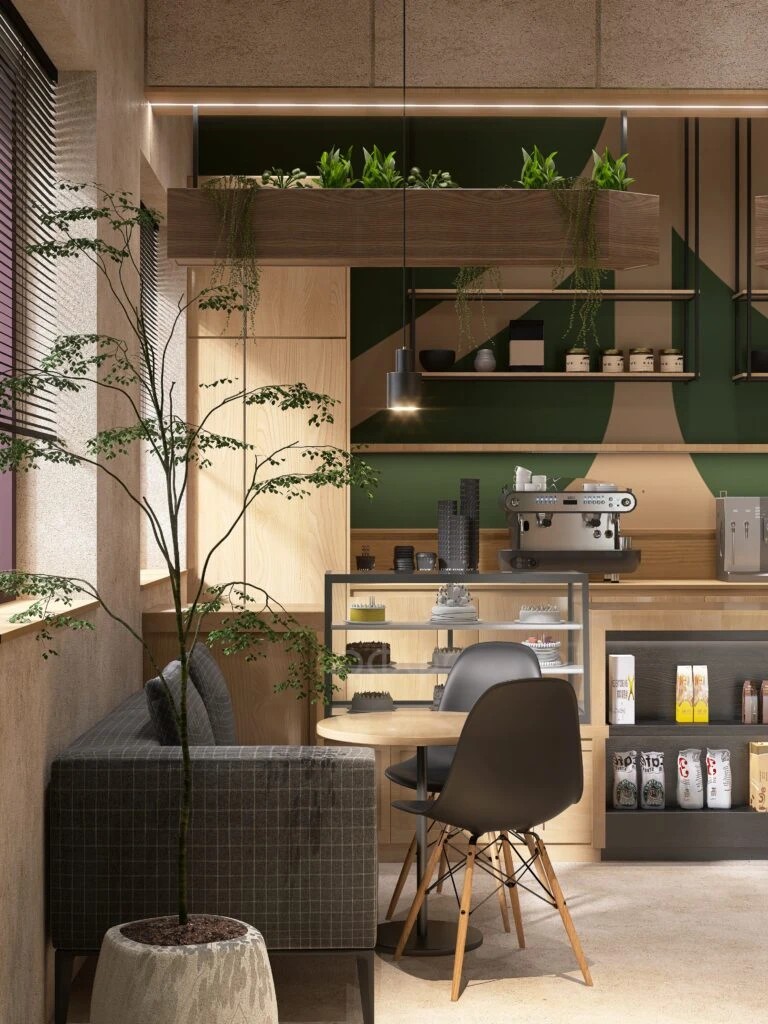 Кофейня. “Тортоффский”