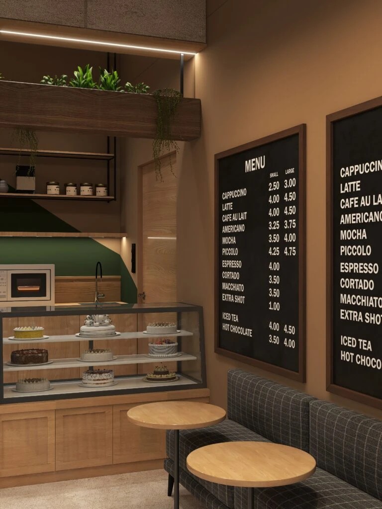 Кофейня. “Тортоффский”