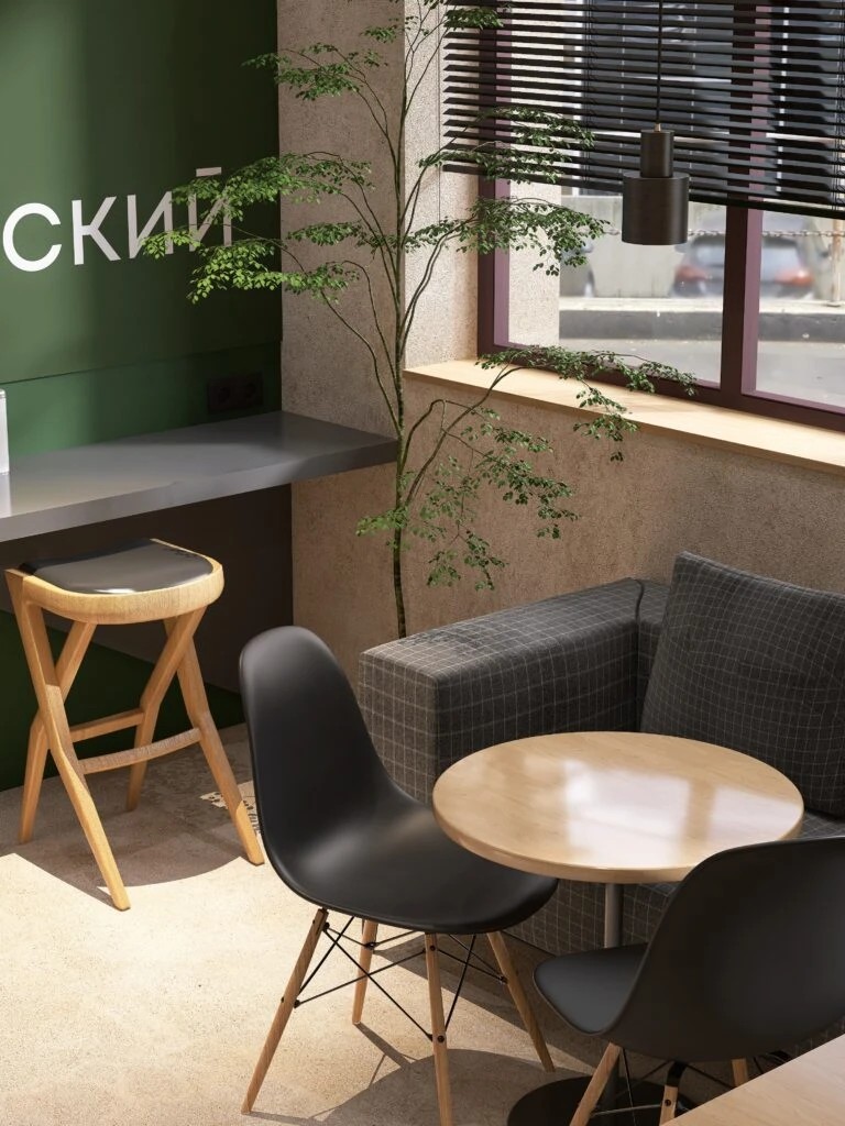 Кофейня. “Тортоффский”