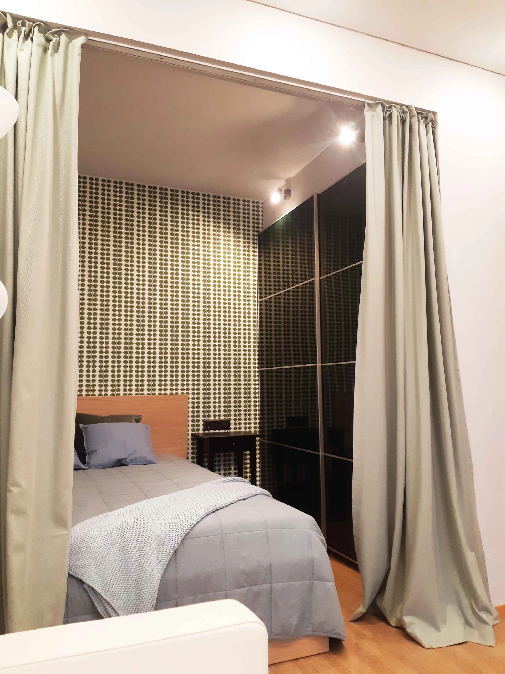 Однокомнатная квартира для сдачи в аренду