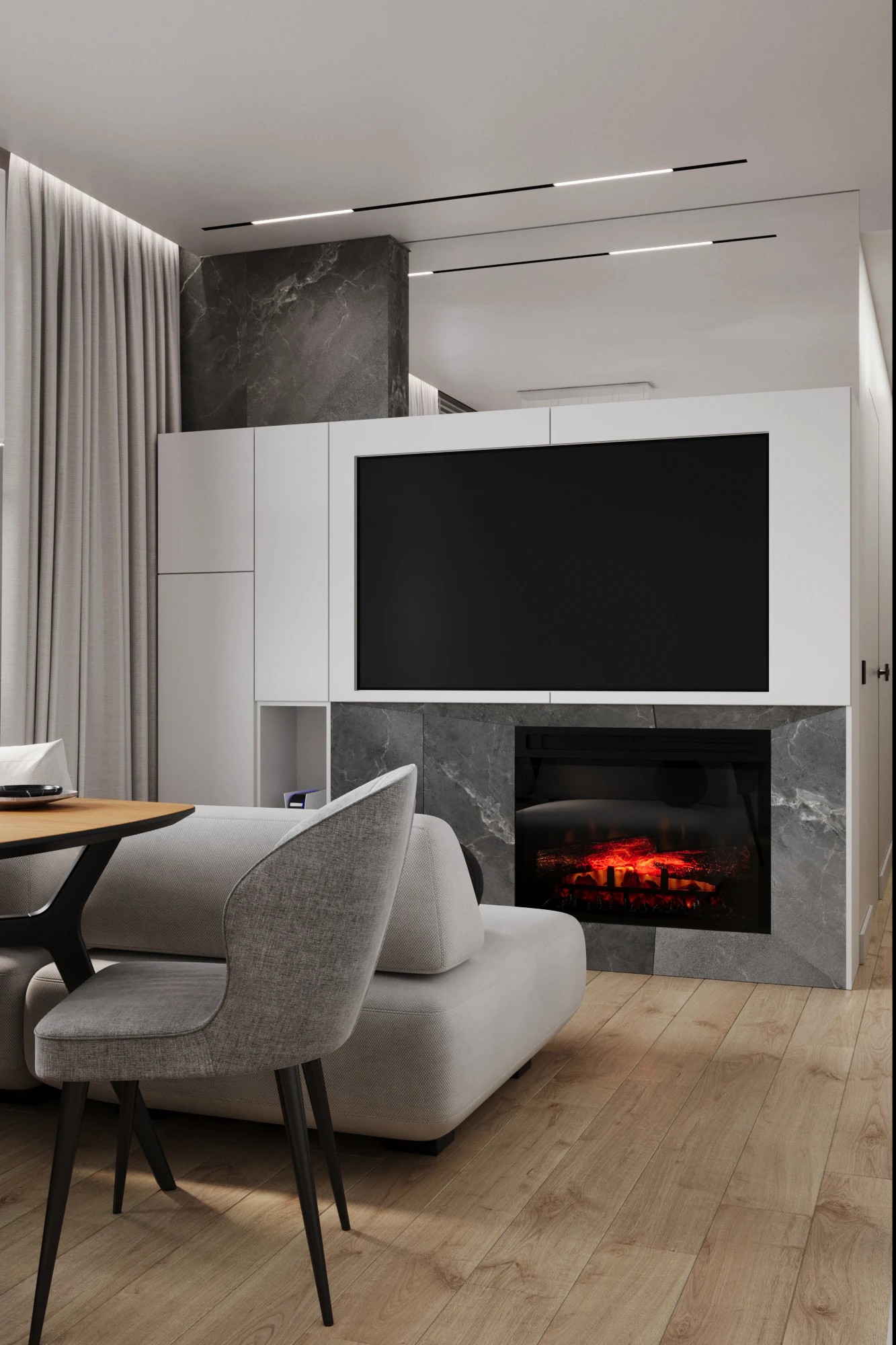 Квартира на Парашютной улице