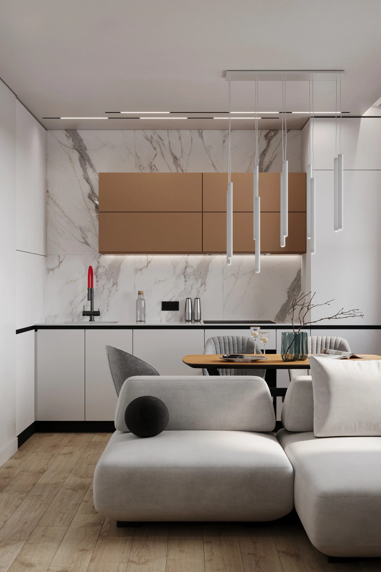 Квартира на Парашютной улице