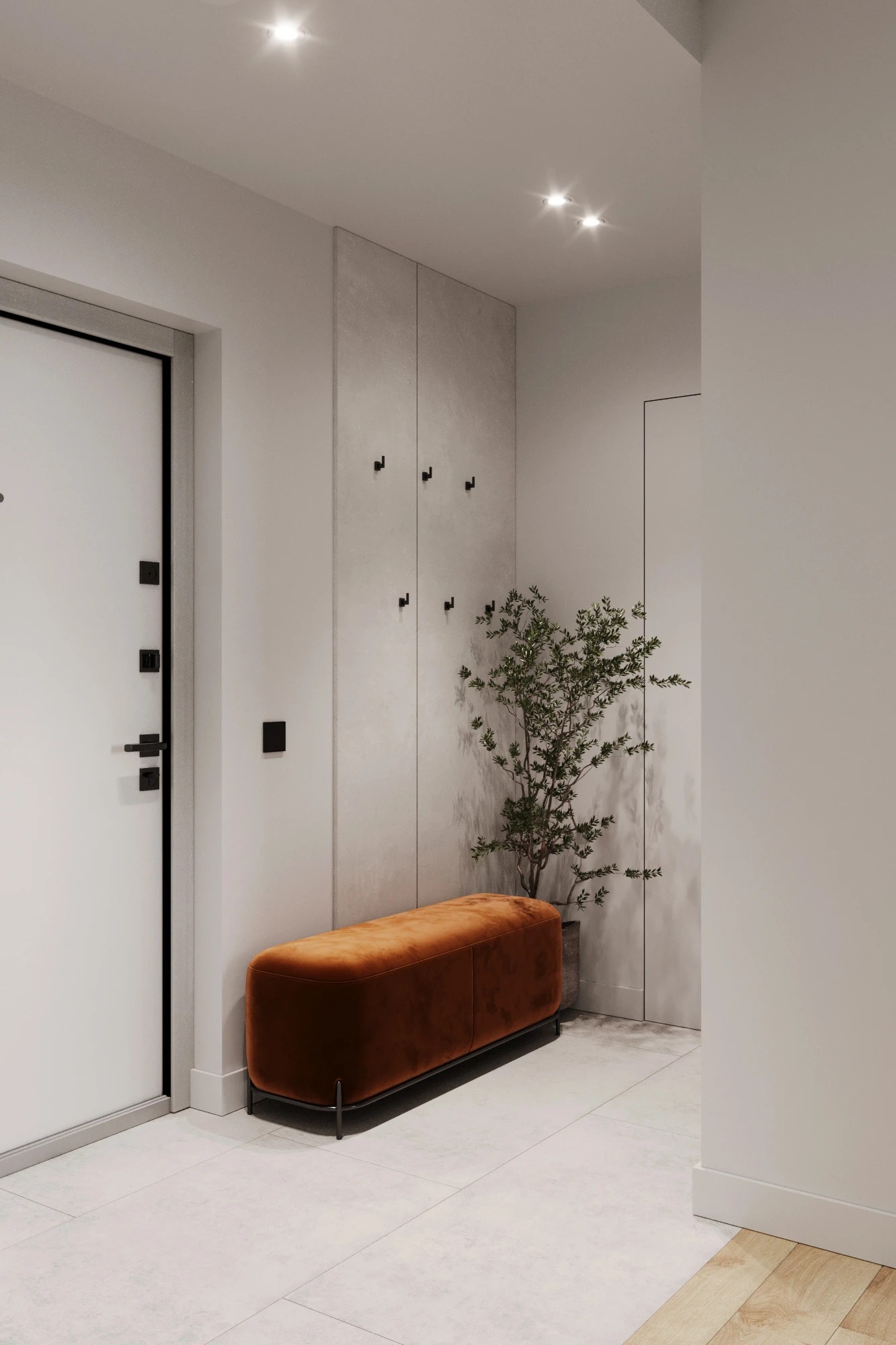 Квартира на Парашютной улице