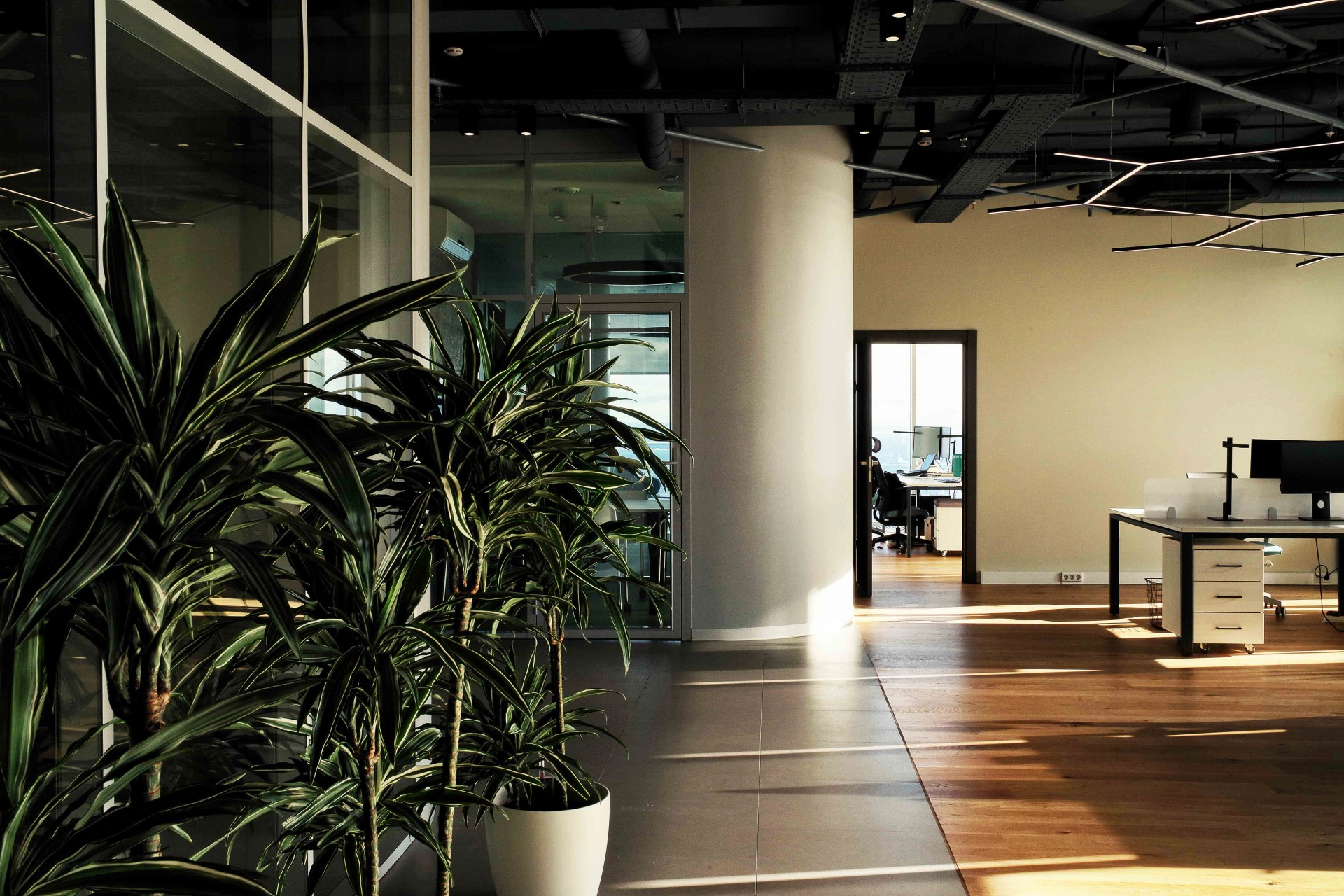 Офис с видом на Финский залив для IT компании