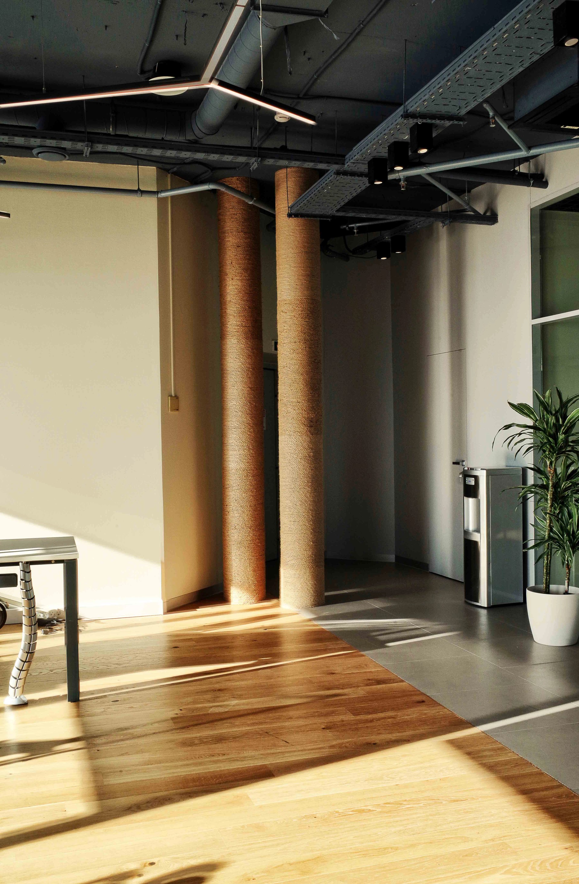 Офис с видом на Финский залив для IT компании