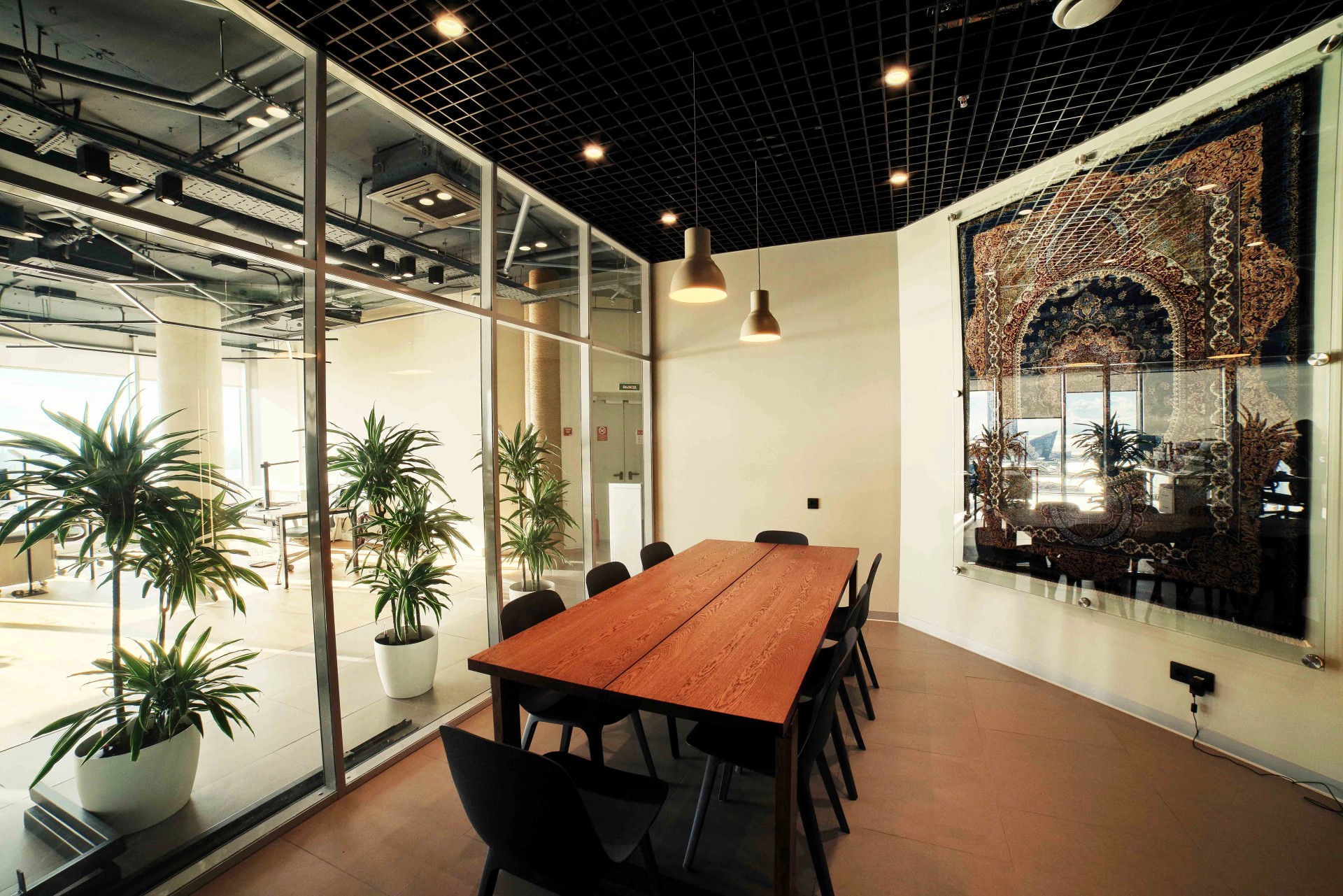 Офис с видом на Финский залив для IT компании