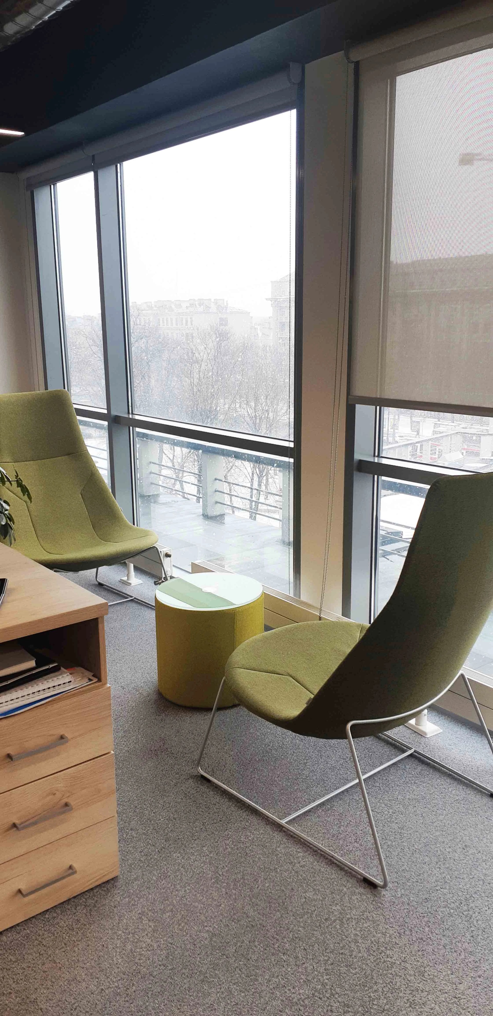 Просторный офис для международной транспортной компании