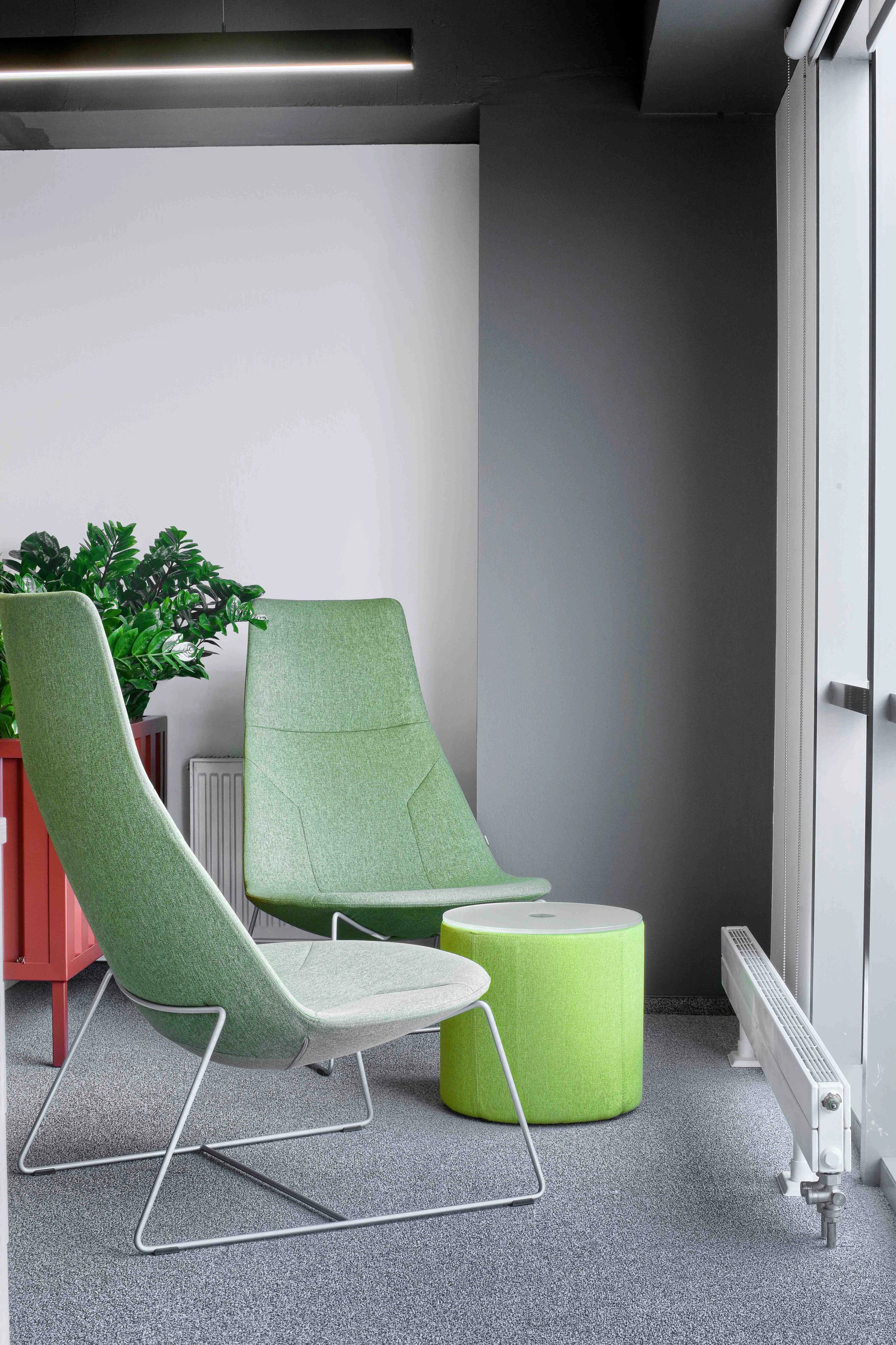 Просторный офис для международной транспортной компании