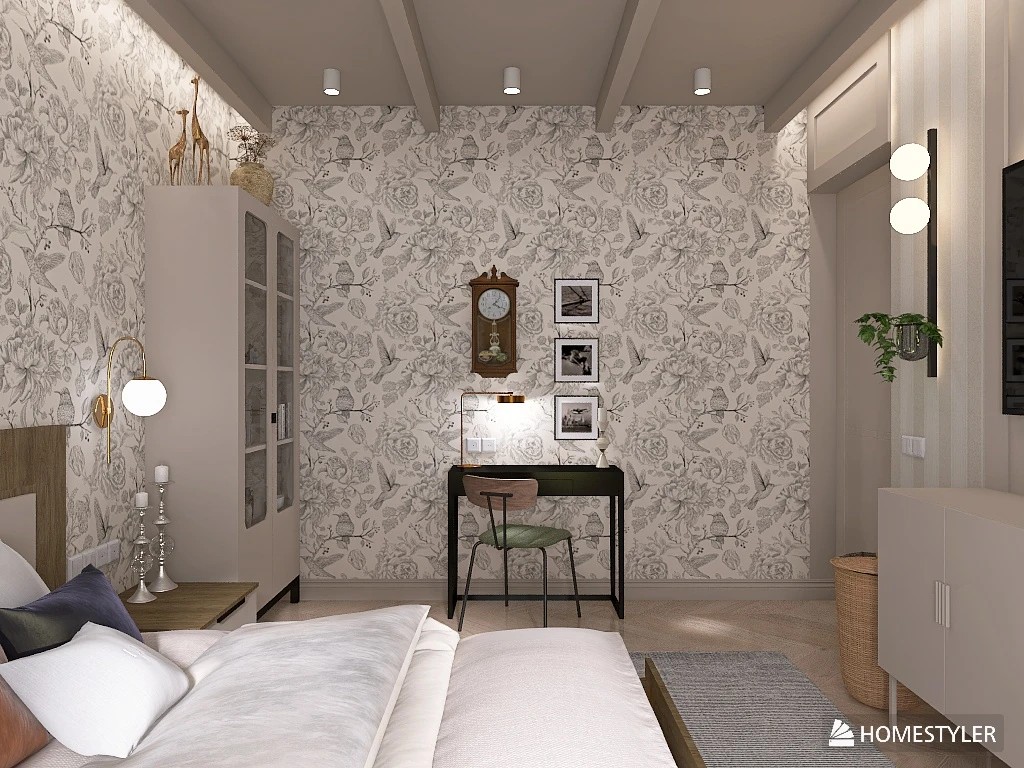 Редизайн спальни дачного дома