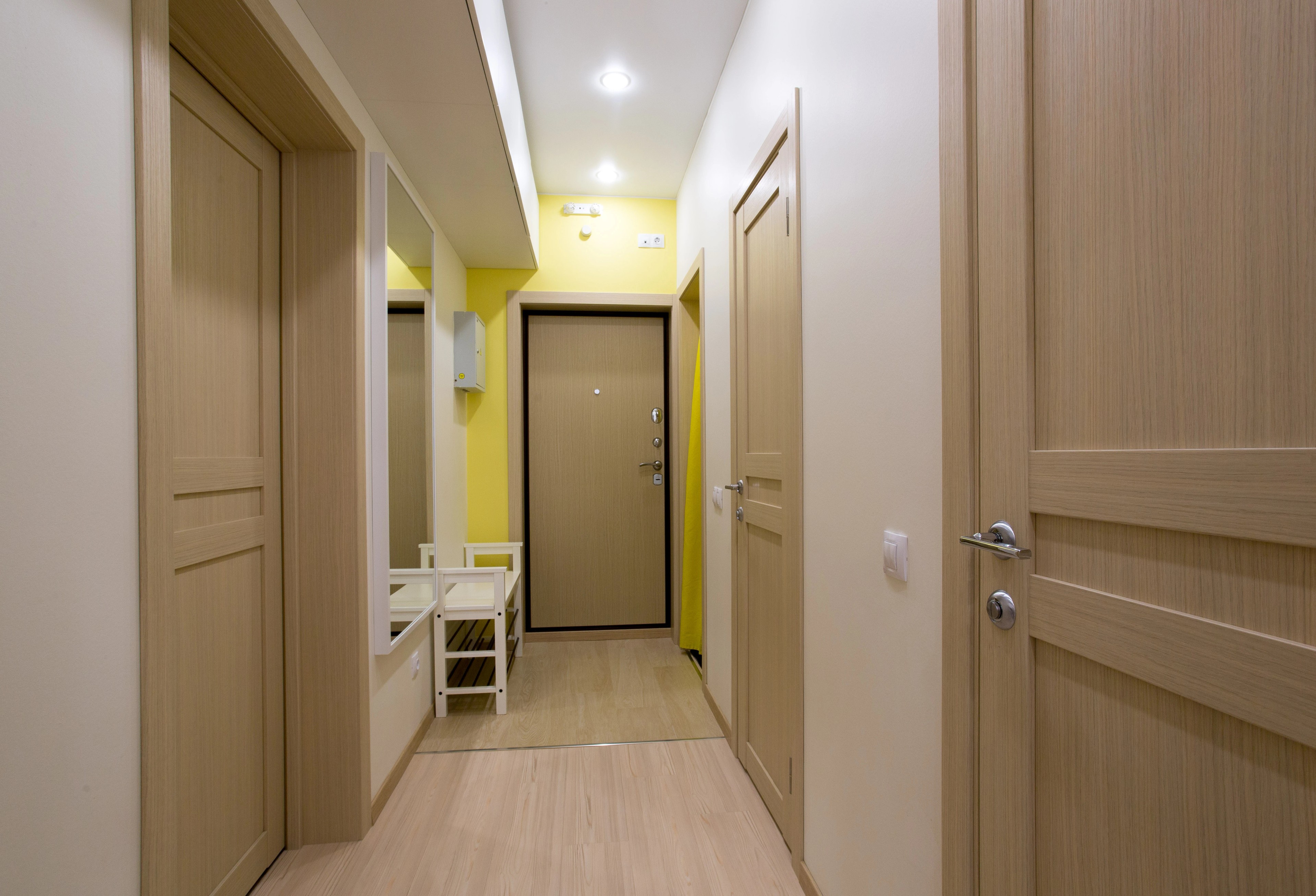 Однокомнатная квартира для гражданина Кореи