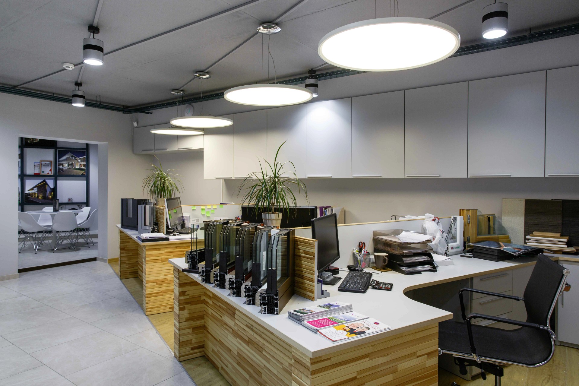 Эко-офис для строительной компании