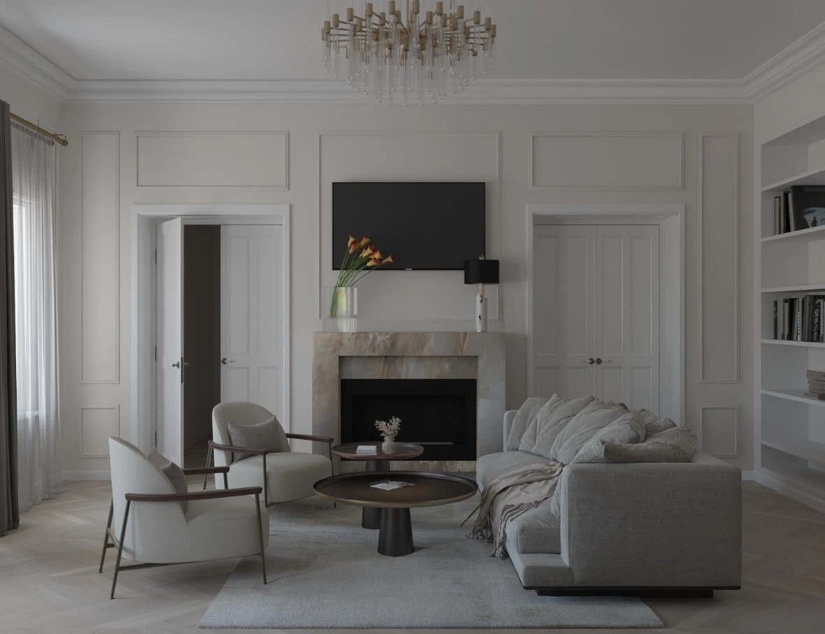 ДИЗАЙН ИНТЕРЬЕРА ГОСТИНОЙ