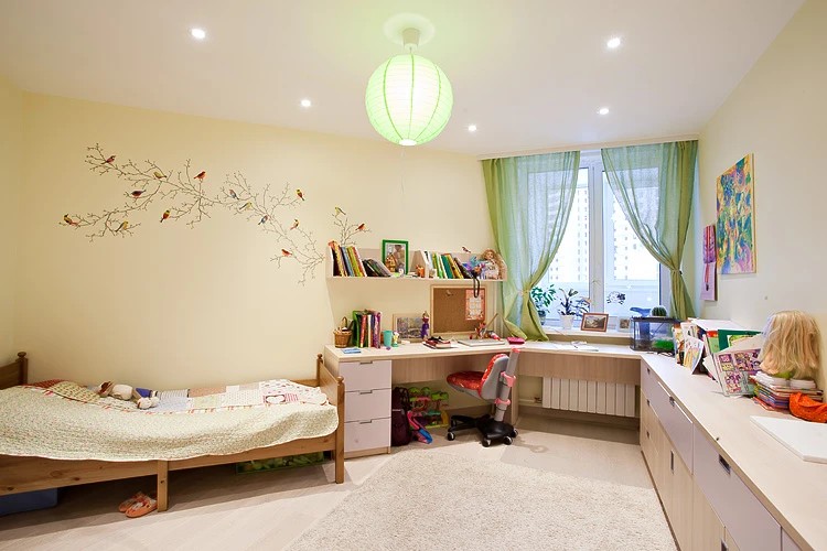 Респектабельные апартаменты для молодой семьи