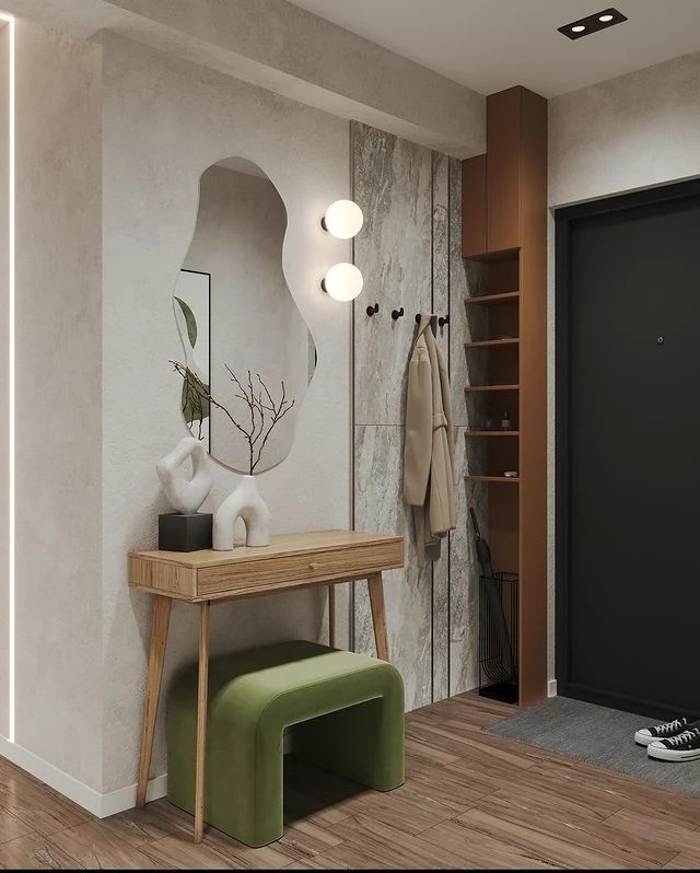 Прихожая 5,2 кв.м.