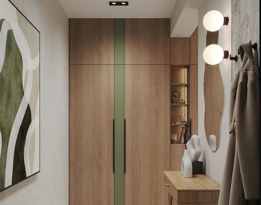 Прихожая 5,2 кв.м.