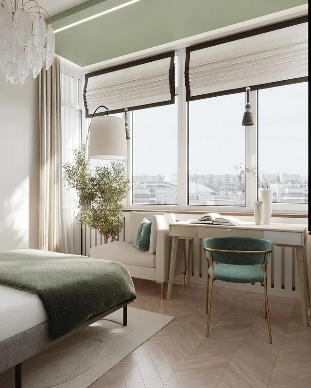 Спальня 16,19 кв.м