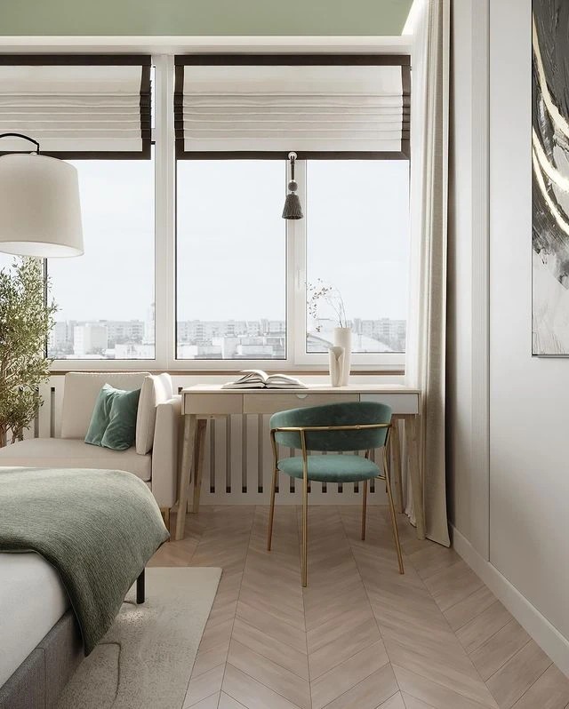 Спальня 16,19 кв.м