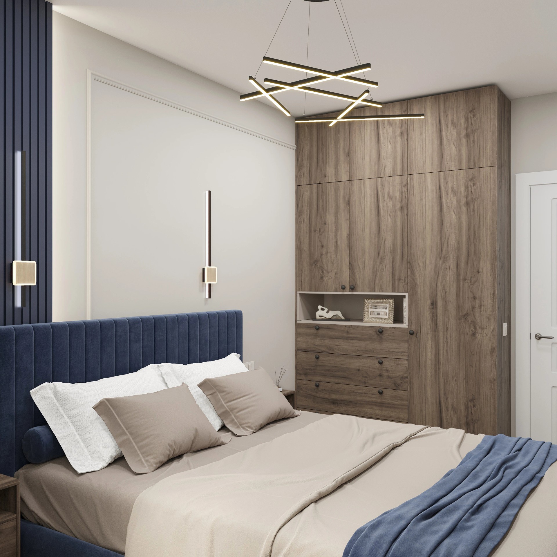 СПАЛЬНЯ В НОВОСЕЛЬЕ