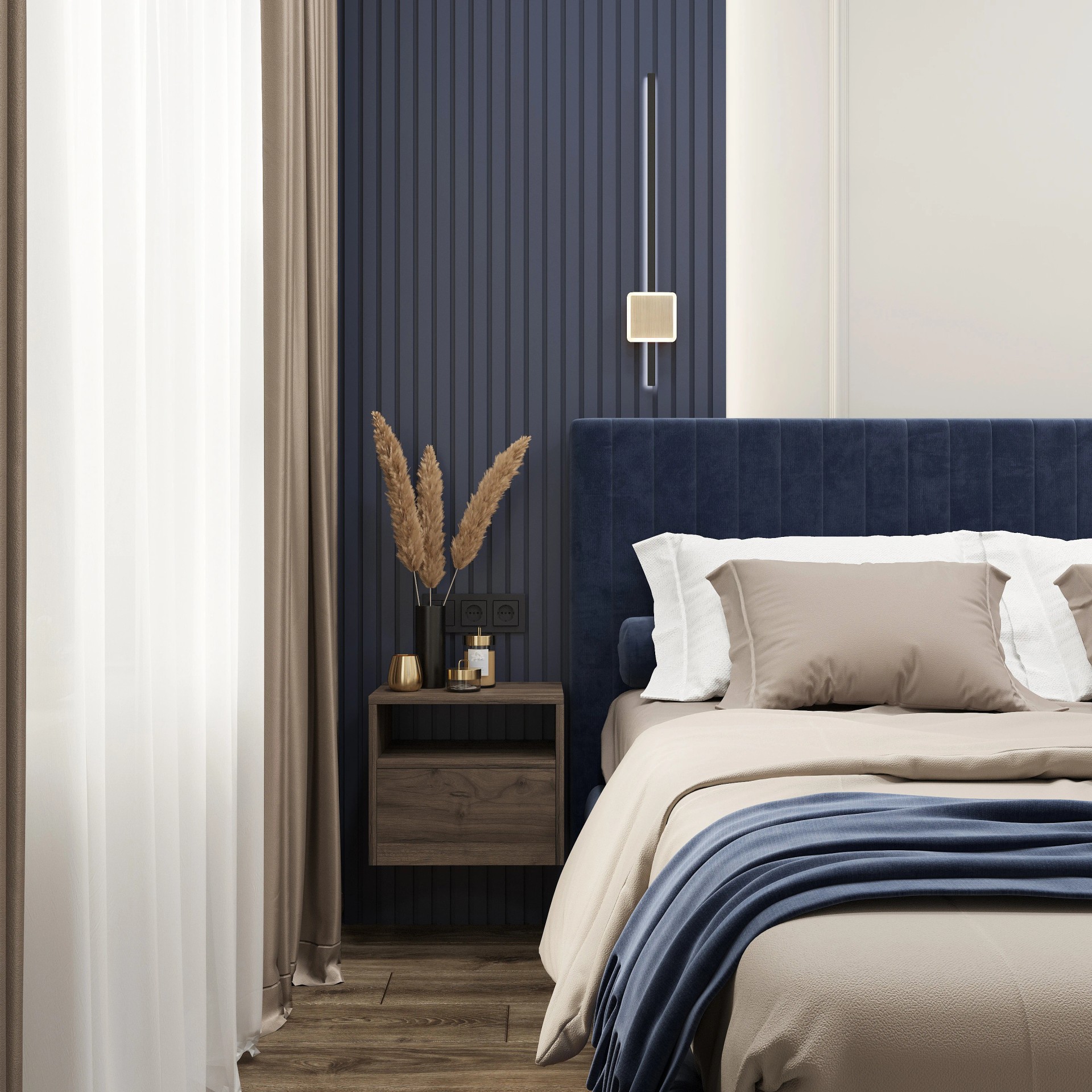 СПАЛЬНЯ В НОВОСЕЛЬЕ